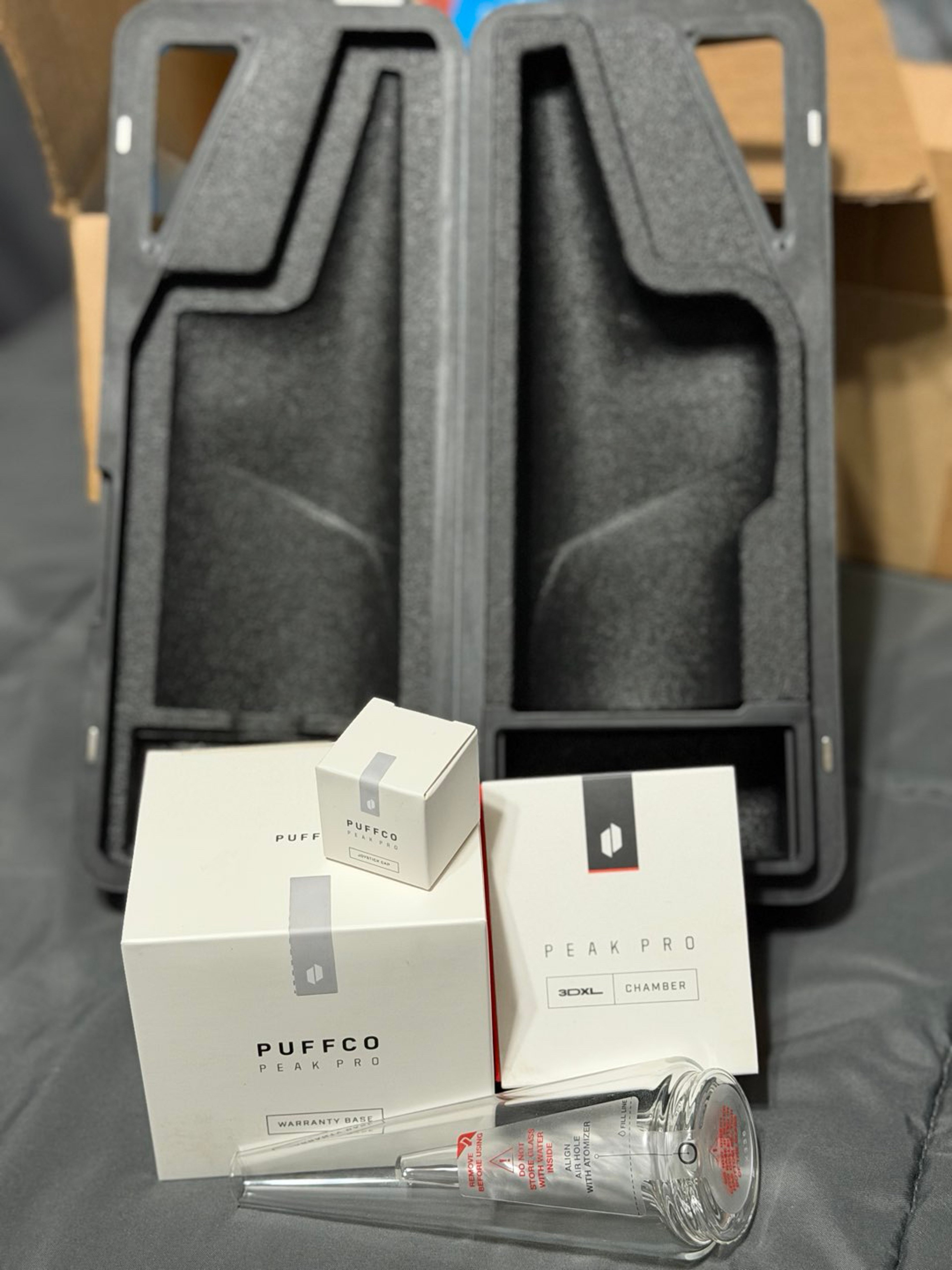 Preview pic of Unopened warranty exchange Pearl Puffco Peak Pro 3dxl