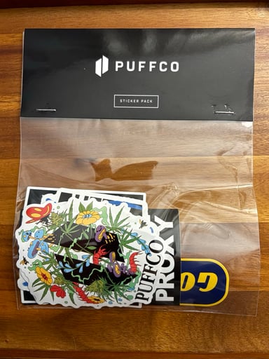 Preview pic of Puffco: New Proxy Sticker Pack