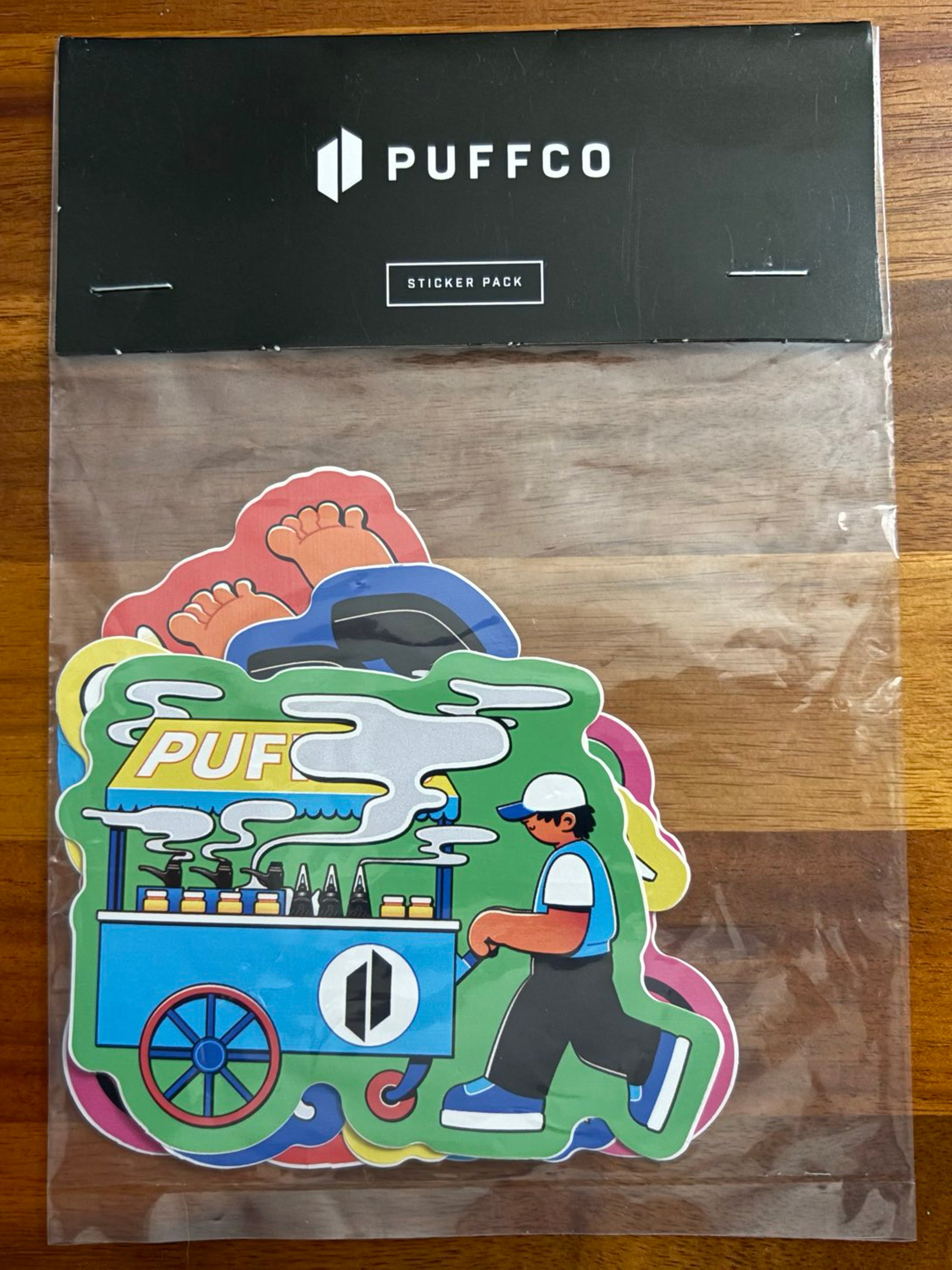 Preview pic of Puffco: 2024 Sticker Pack