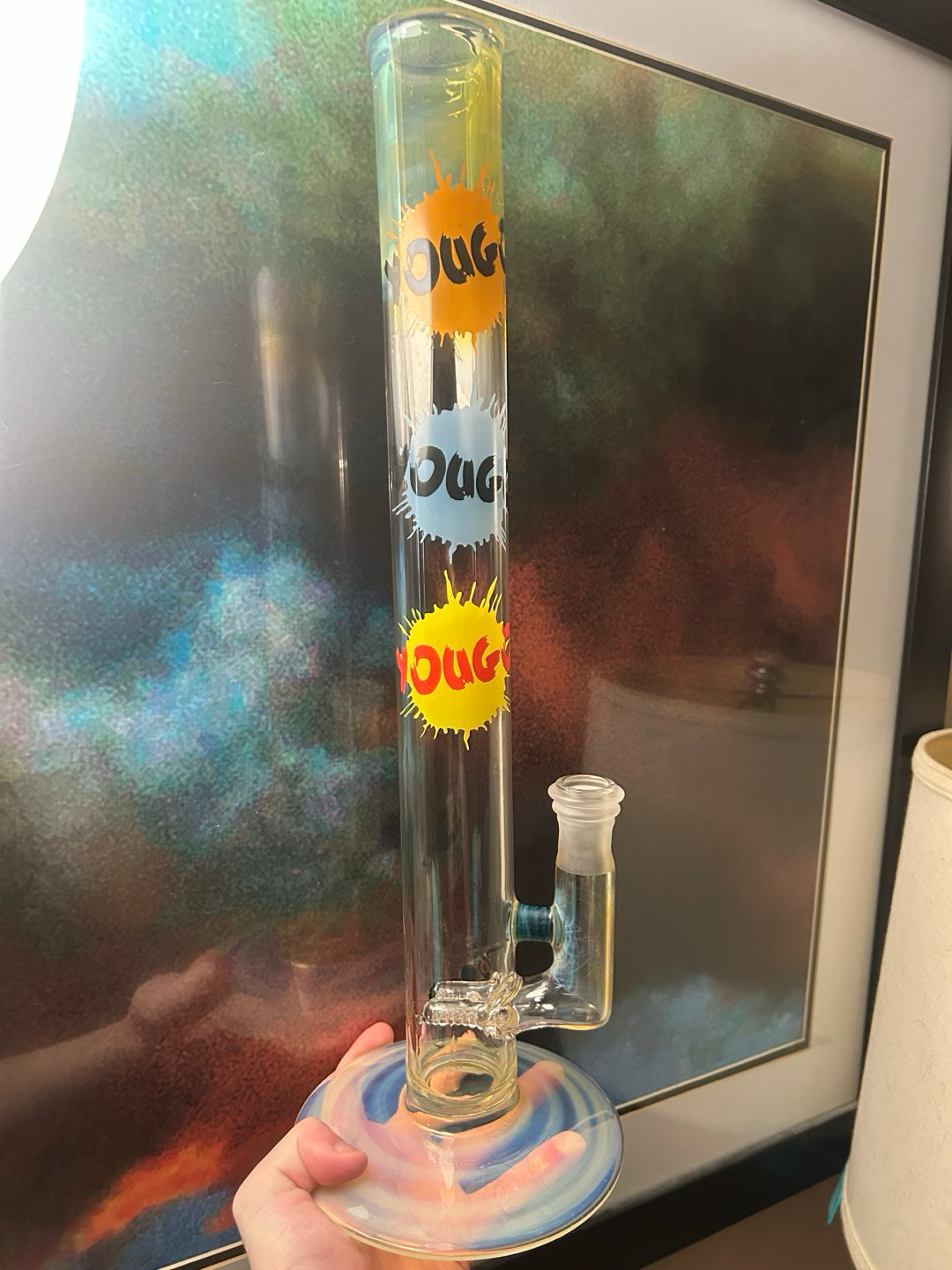 Preview pic of RARE 1% Downgrid Triple Label Yougo Boro w/ UV Milly (proof of rarity)