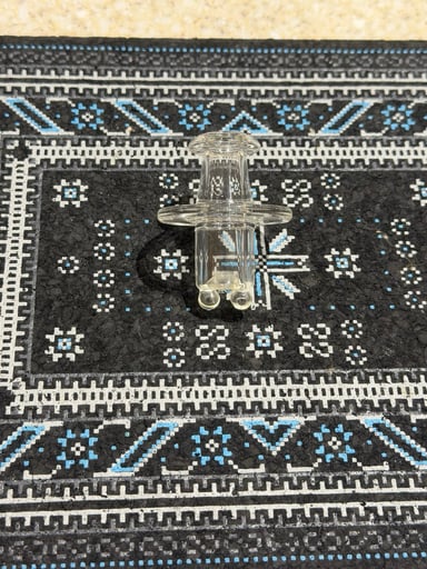 Preview pic of Bear Mountain Studios Clear Spinner Cap