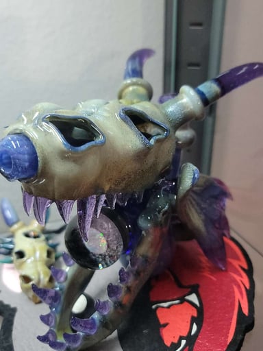Preview pic of HICDOGG DRAGON SKULL