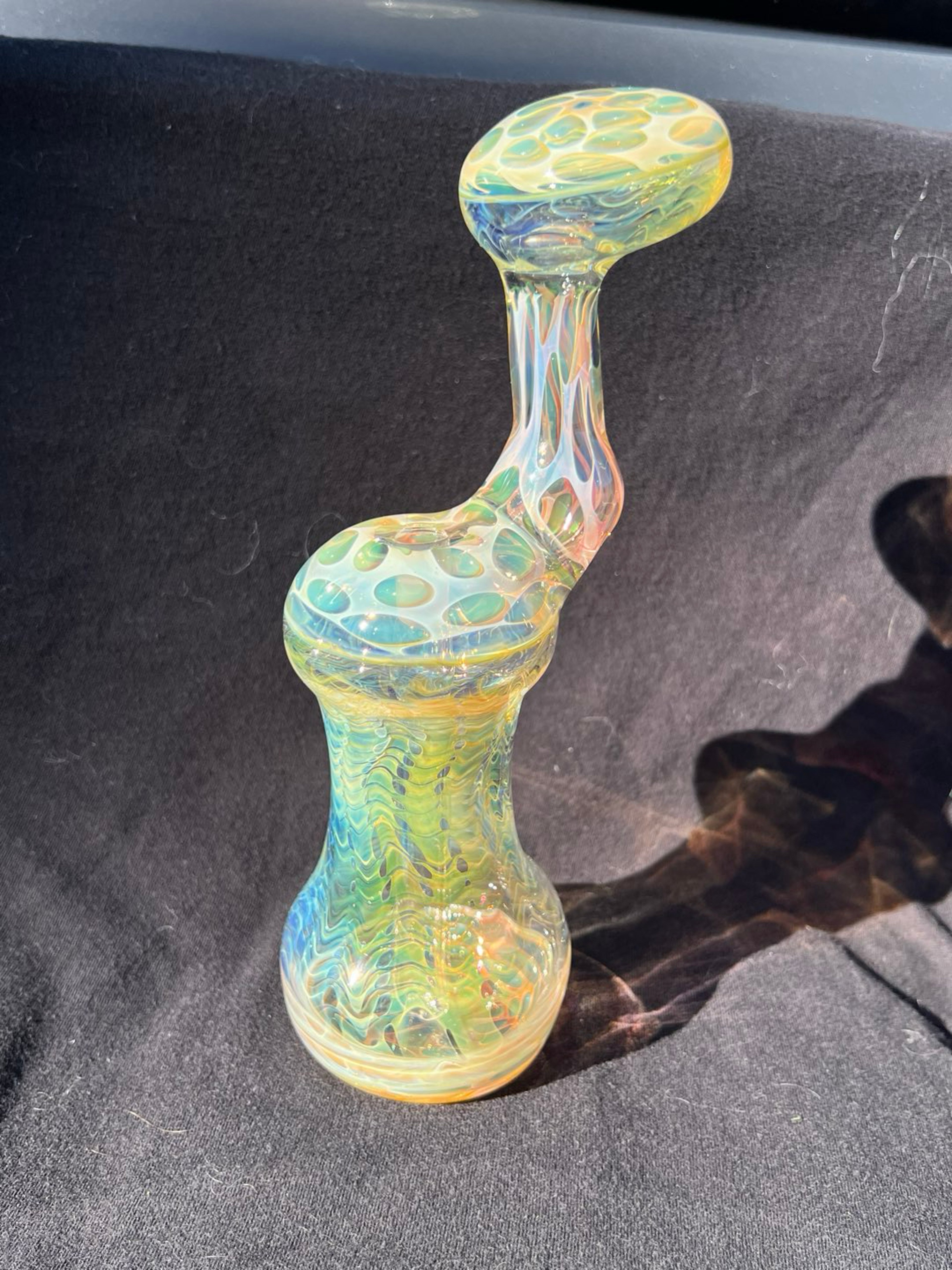 10mm, 2 hole dewar bubbler rig. Number 2 image 0