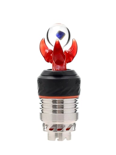 Preview pic of DRAGON CLAW OPAL BALL JOYSTICK CARB CAP FOR PUFFCO PEAK 3DXL ATOMIZER