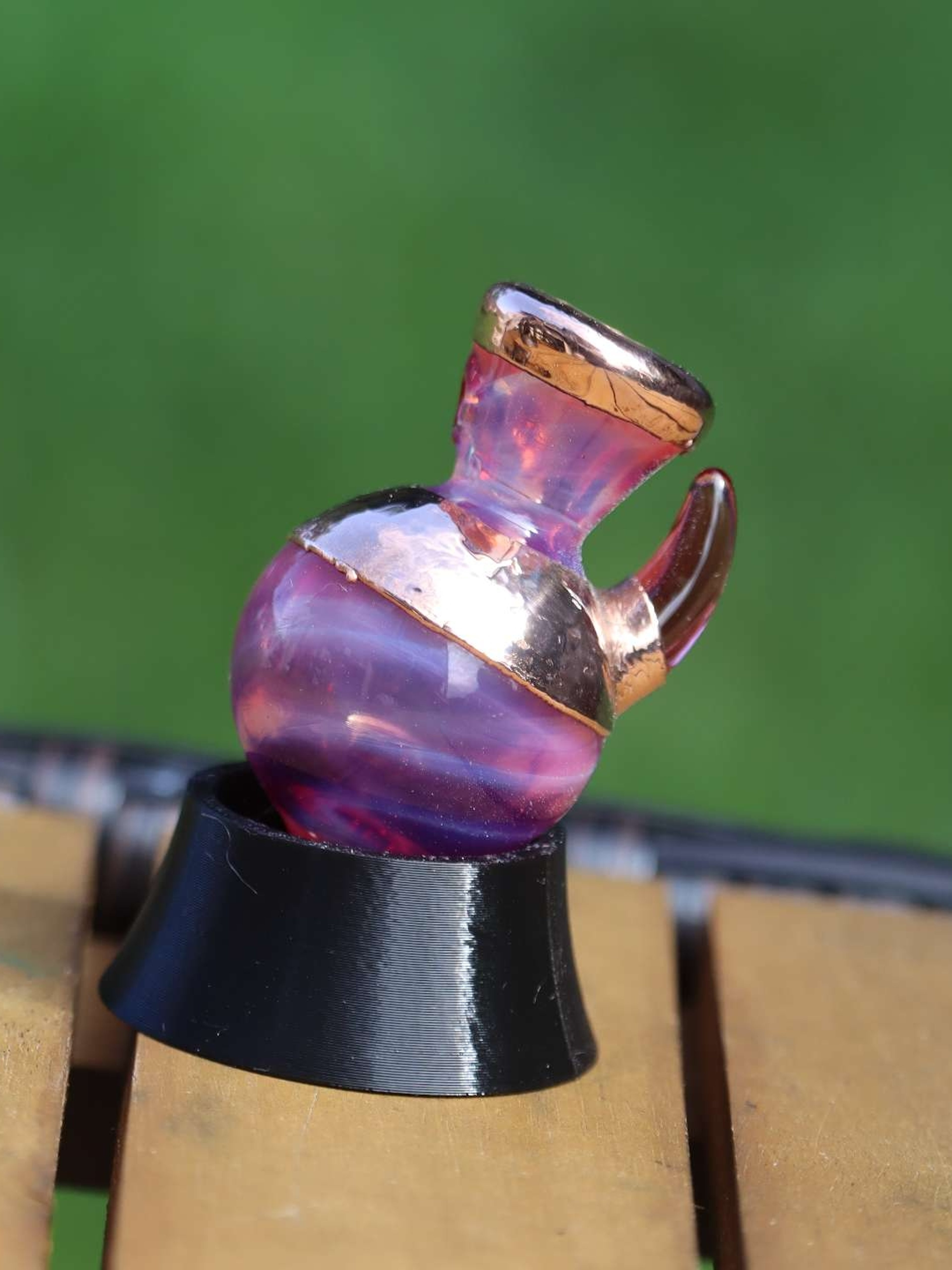 Secret White x Gold Ruby With Copper Accent image 0