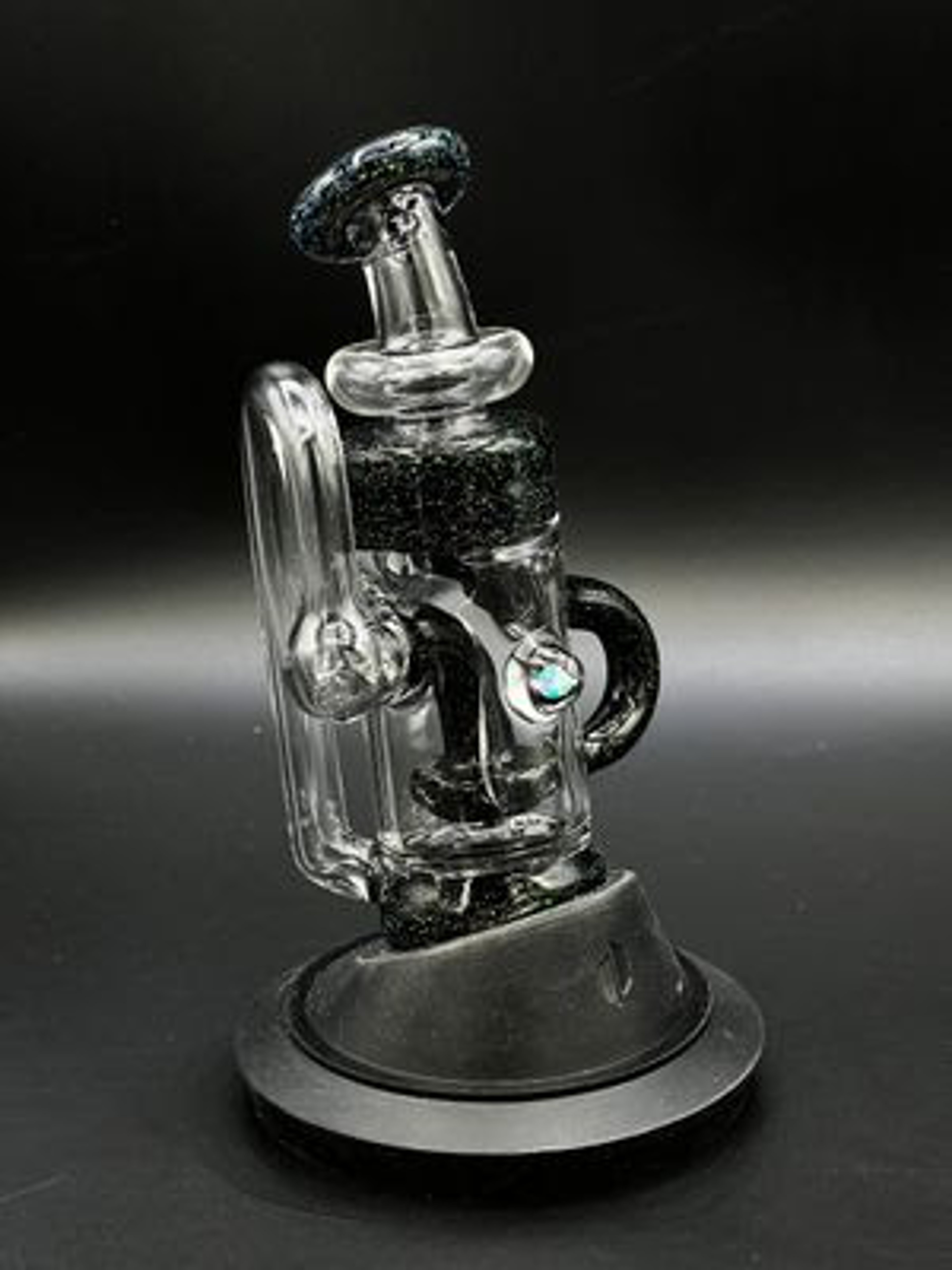Preview pic of Nanocycler Guppy Crush Opal - Jet Black