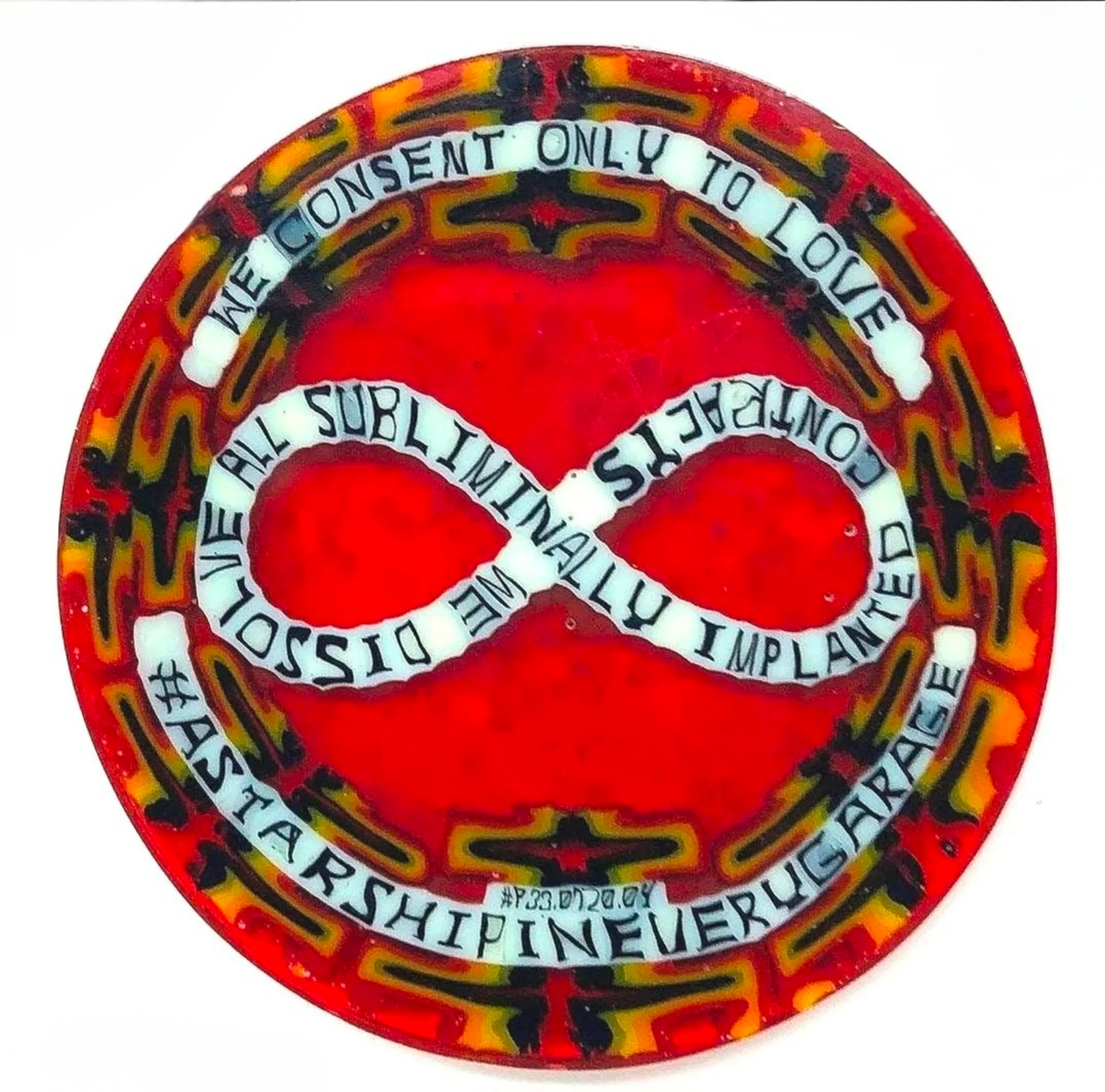 Preview pic of Infinity Art Unit Glass Coin By Project 33