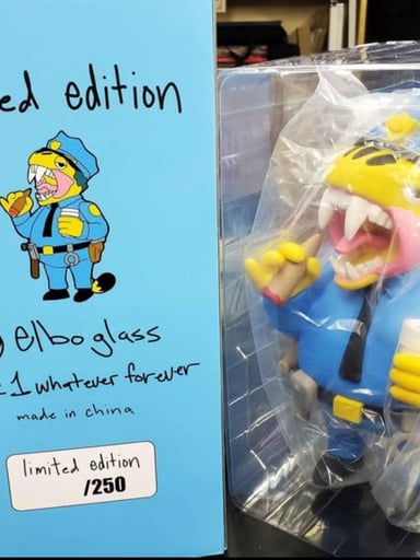 Preview pic of ELBO Dino Wiggims Figure LTD.