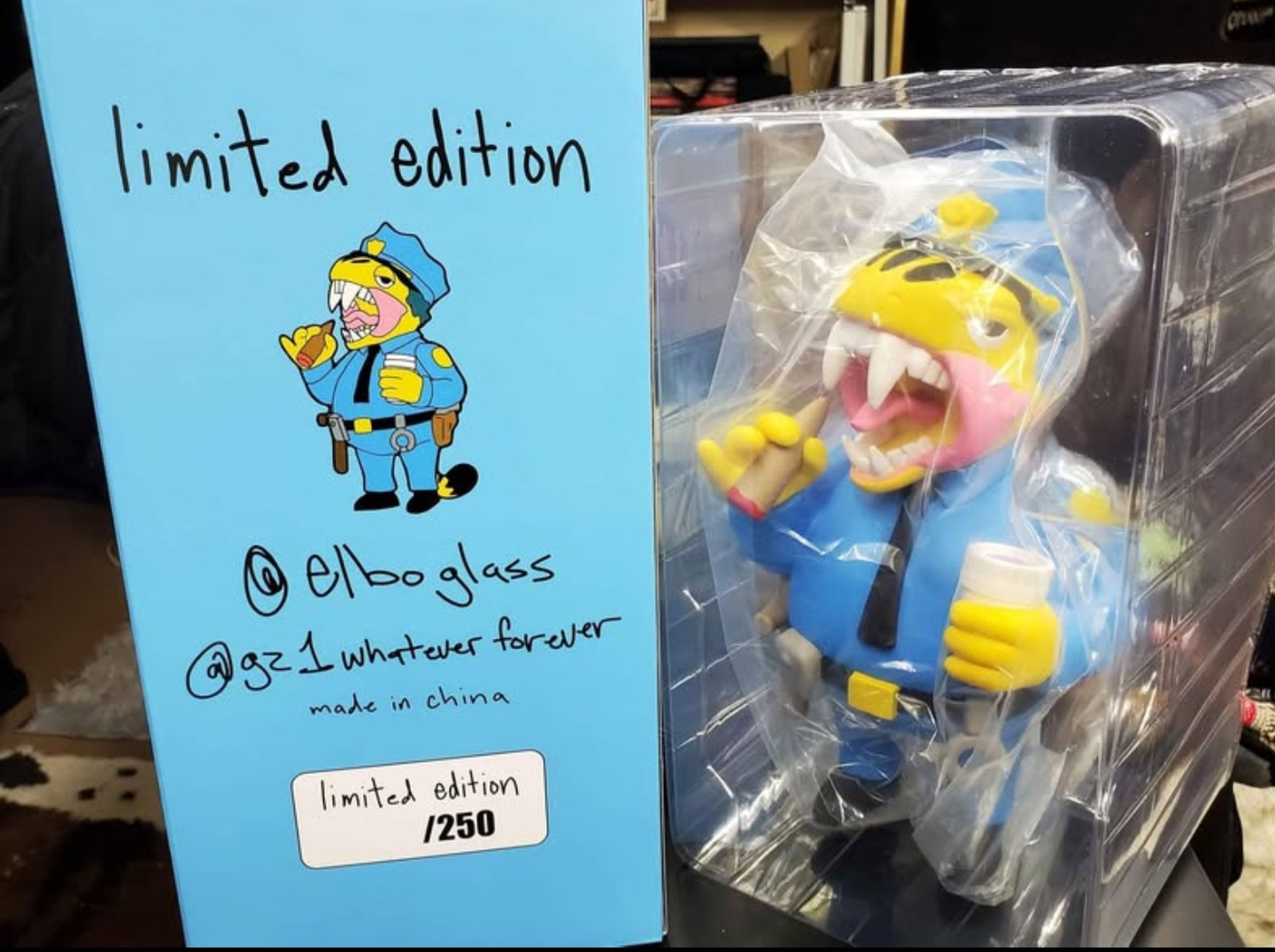 Preview pic of ELBO Dino Wiggims Figure LTD.