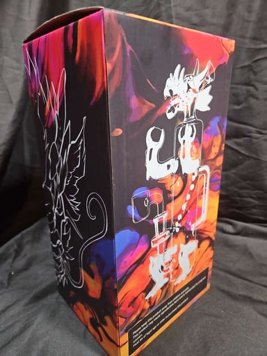 Preview pic of Giant Dragon Percolated Straight Tube Dab Rig/Bong – DNA Helix Perc – New