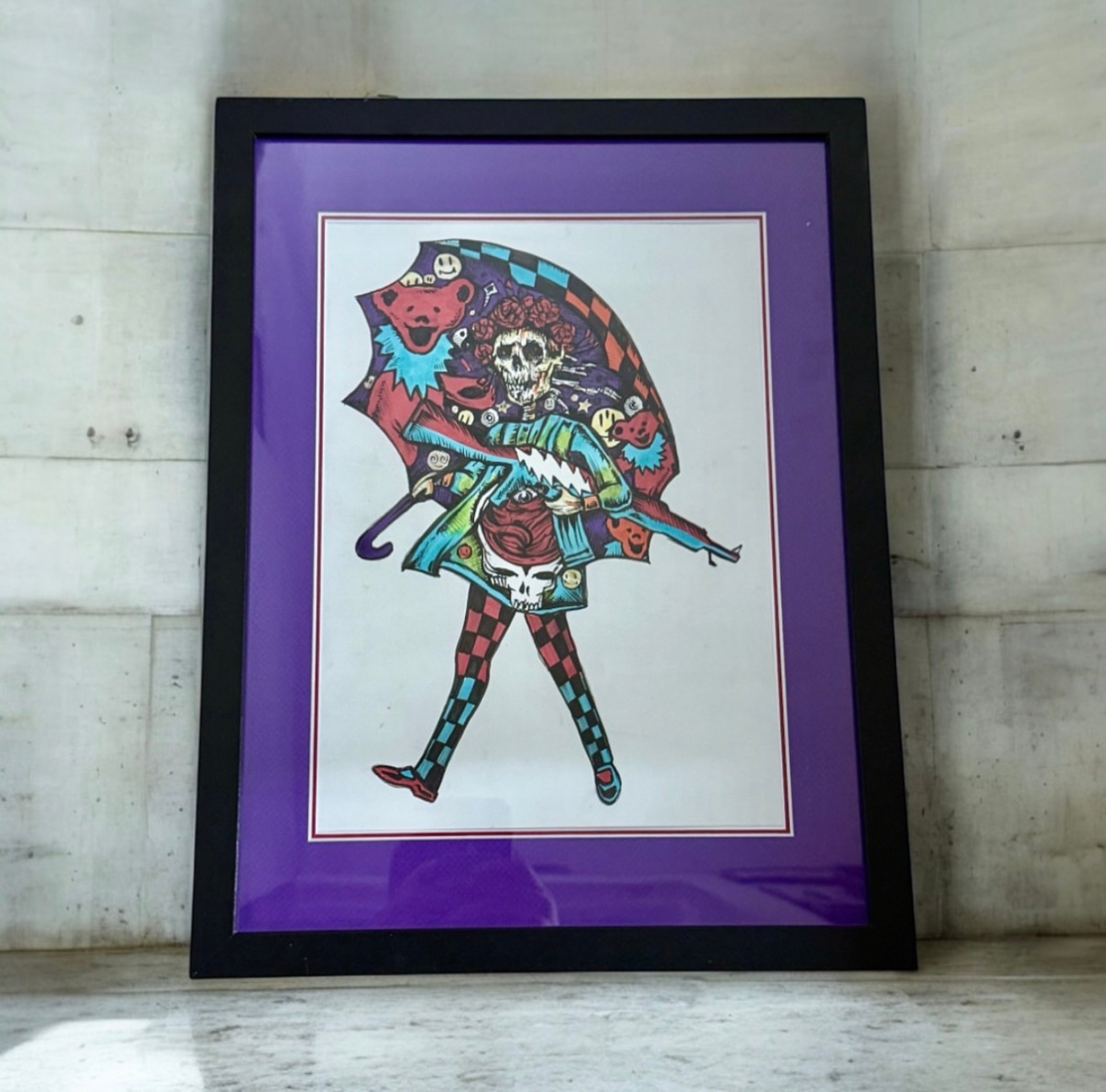 Preview pic of 1/1 Original Slinger x Trevy Metal