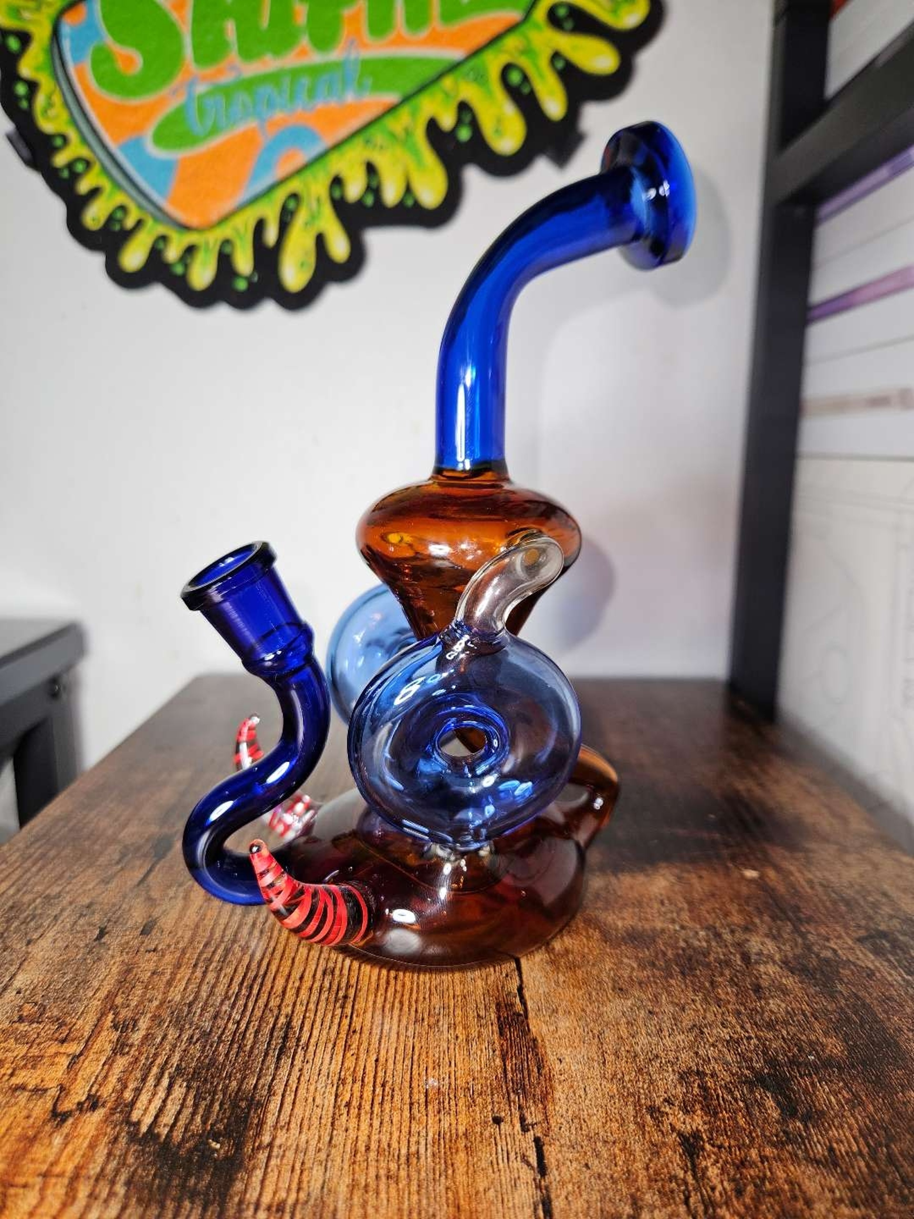 Preview pic of The American Devil 14mm 45° custom