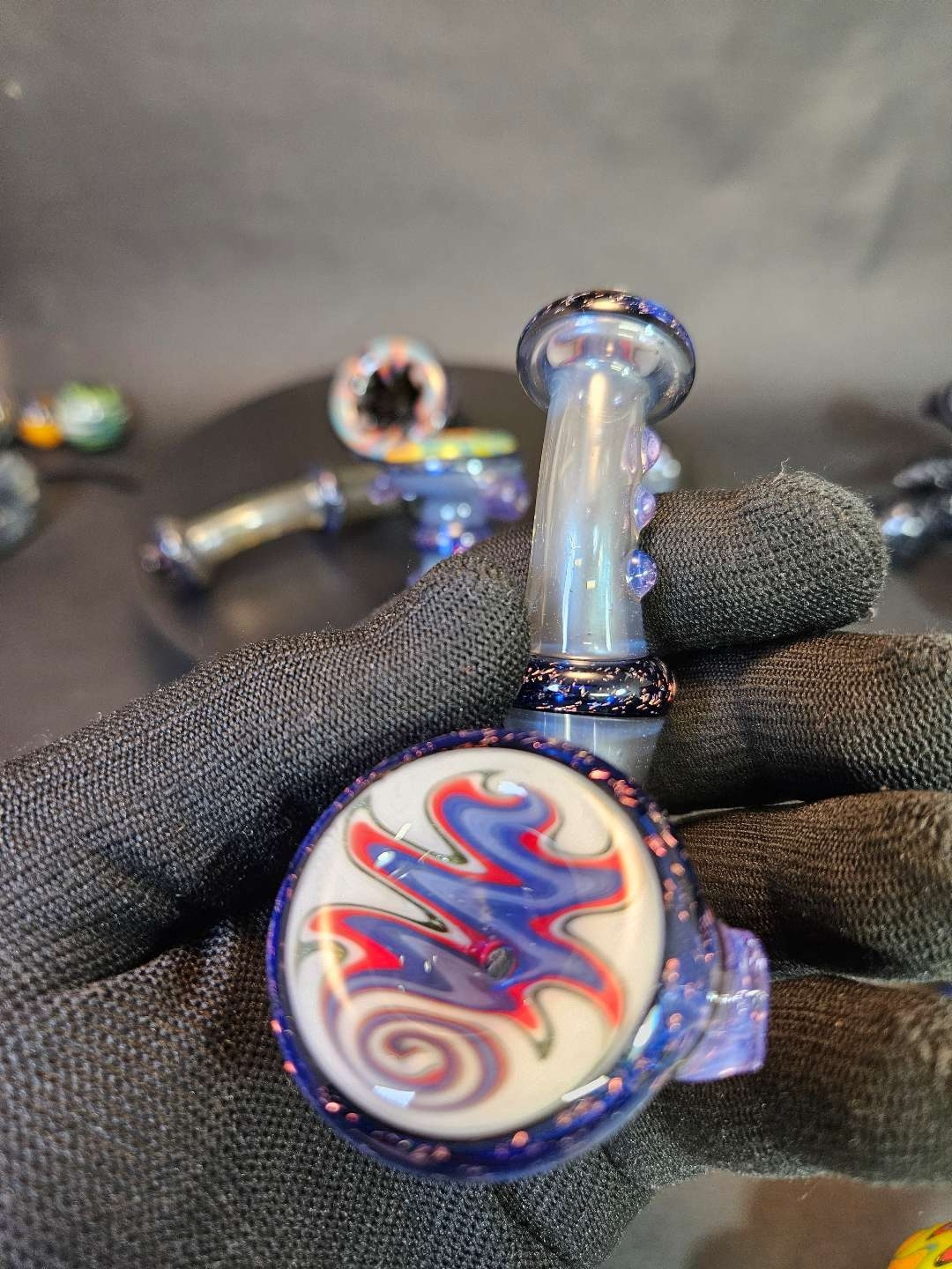 Preview pic of Pink slyme/pearl lock