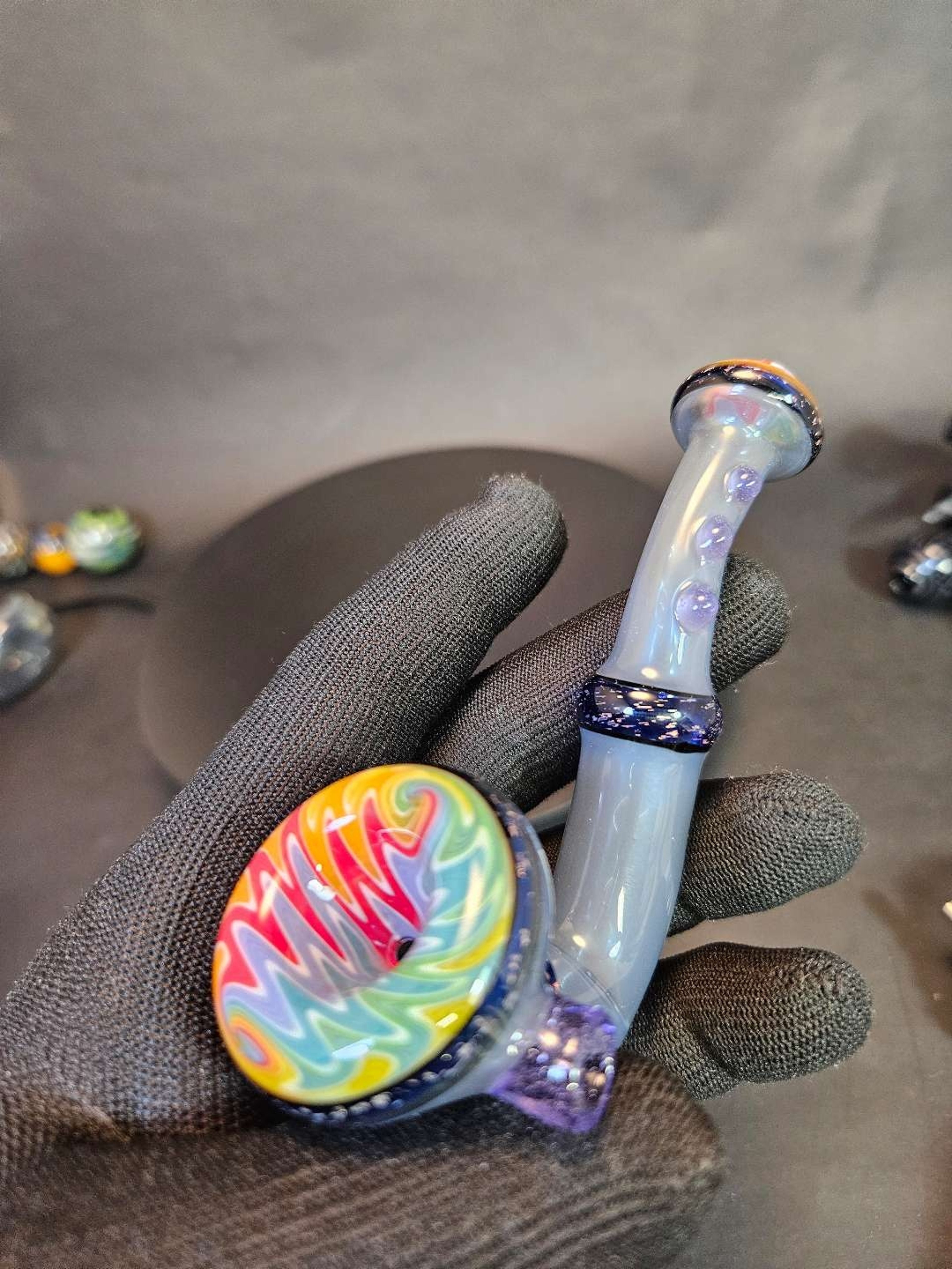 Preview pic of Purple urple lock