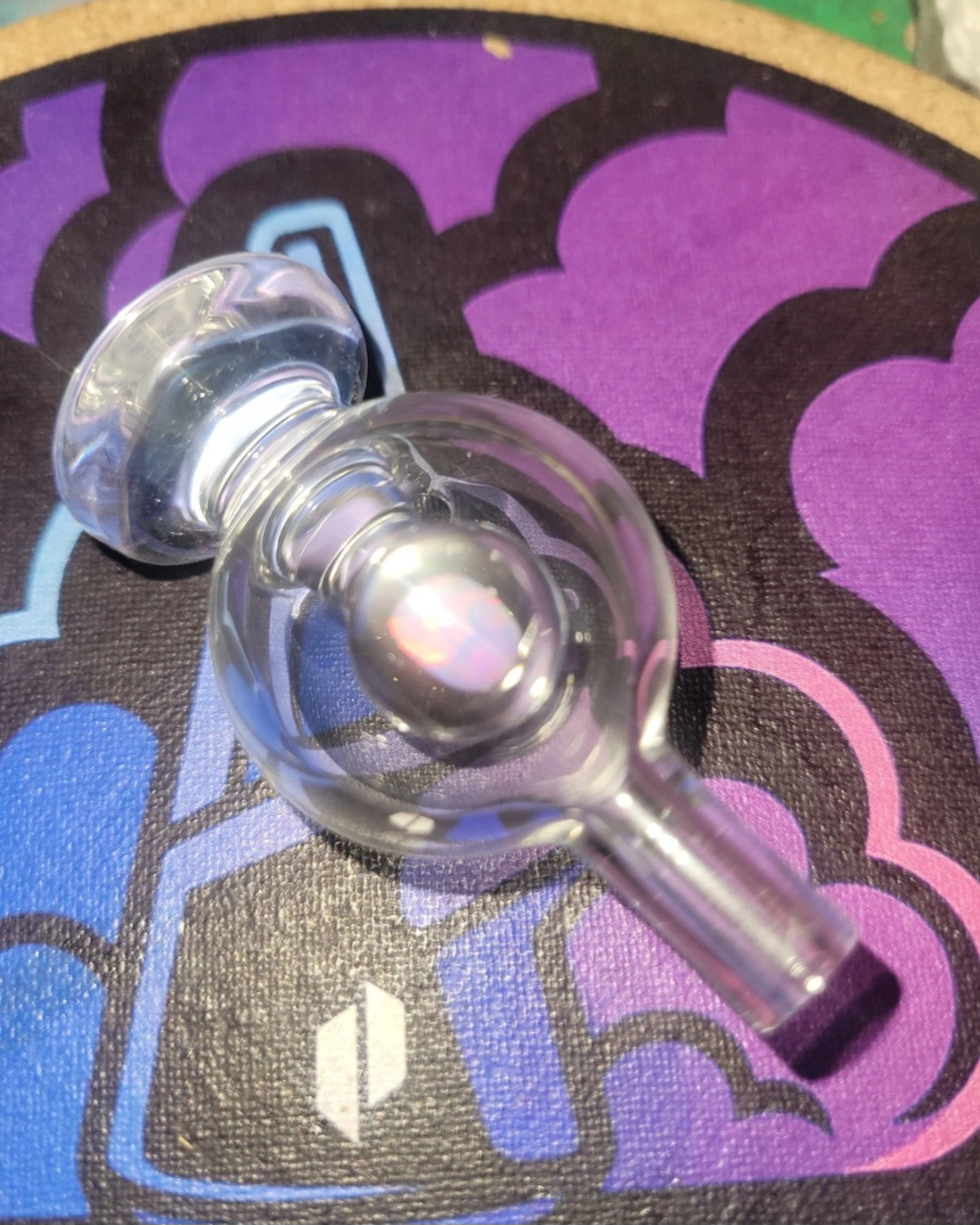 Clear soup cap. Large image 0