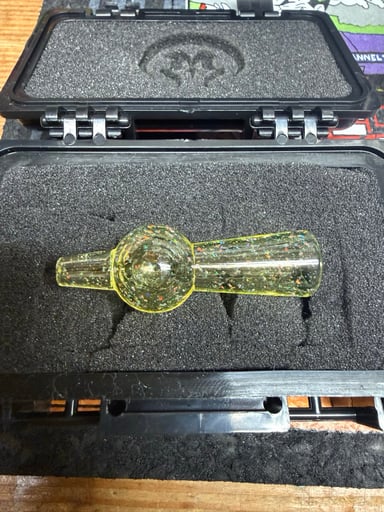 Preview pic of Power pat puffco cap