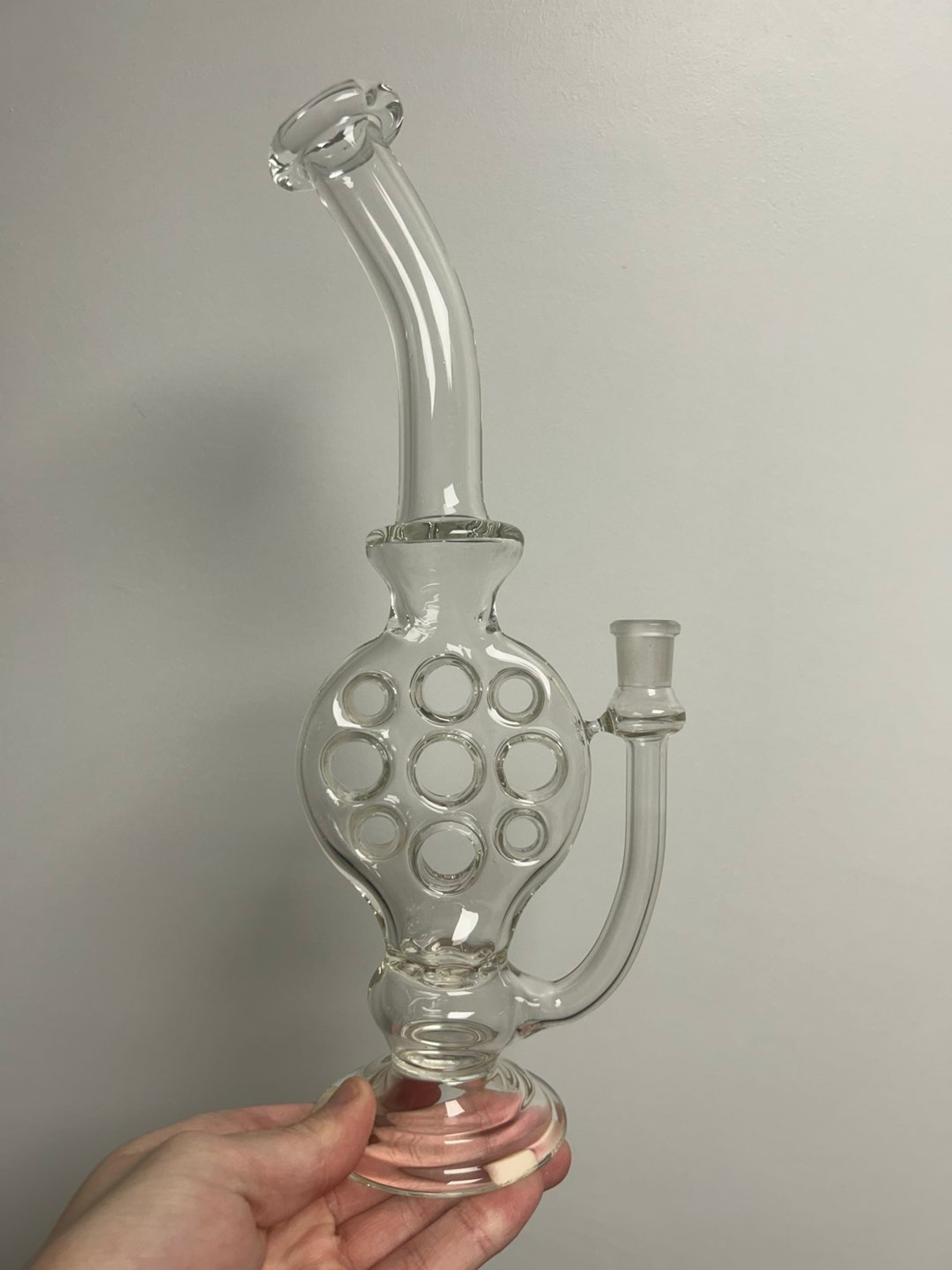 Jakes Glass First Swiss Perc 9 Hole image 0