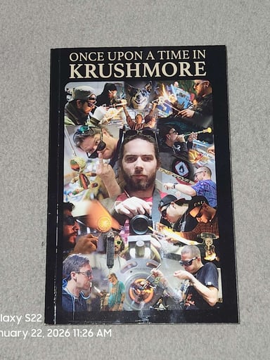 Preview pic of Once upon a time in krushmore book