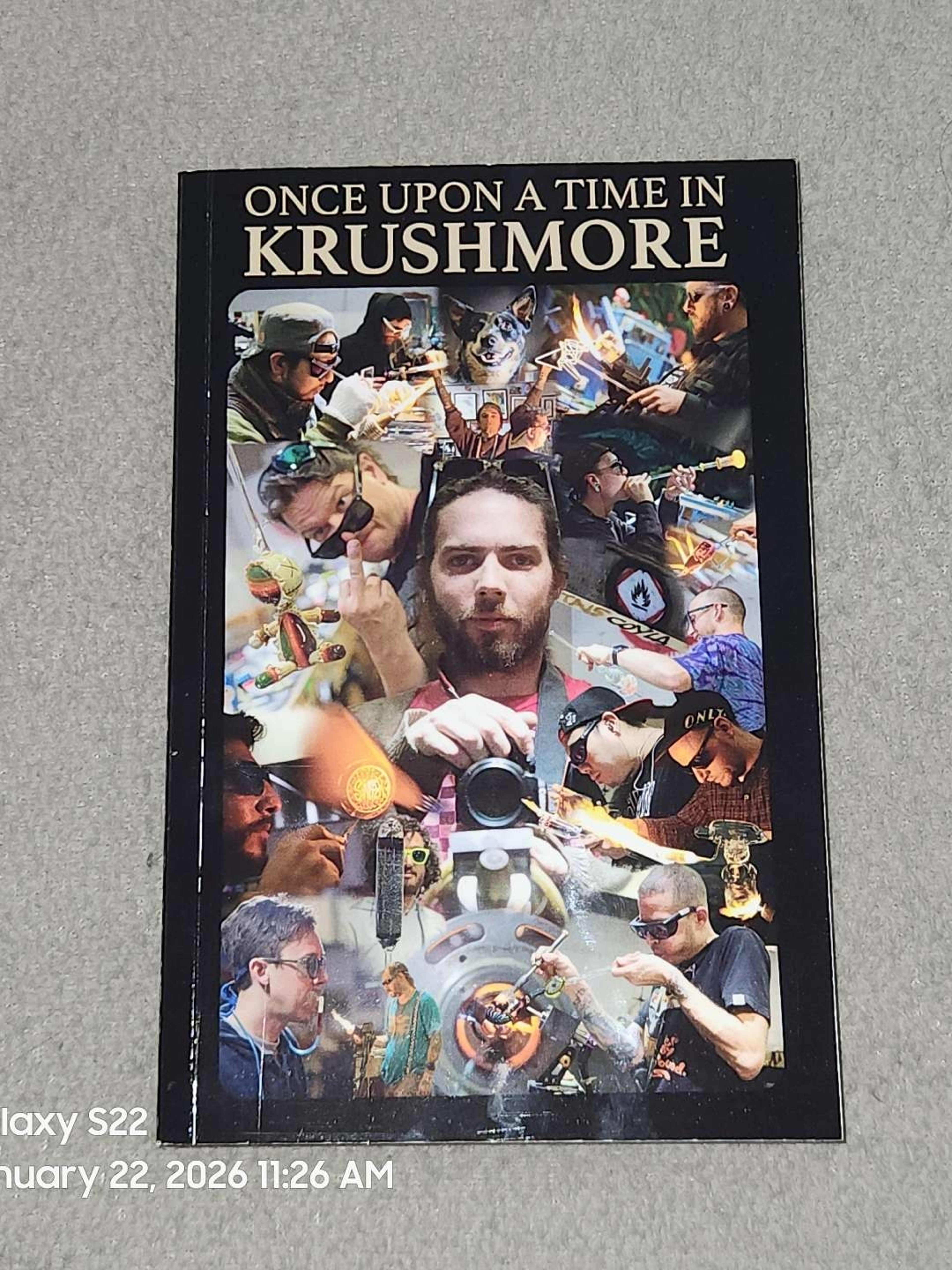 Preview pic of Once upon a time in krushmore book