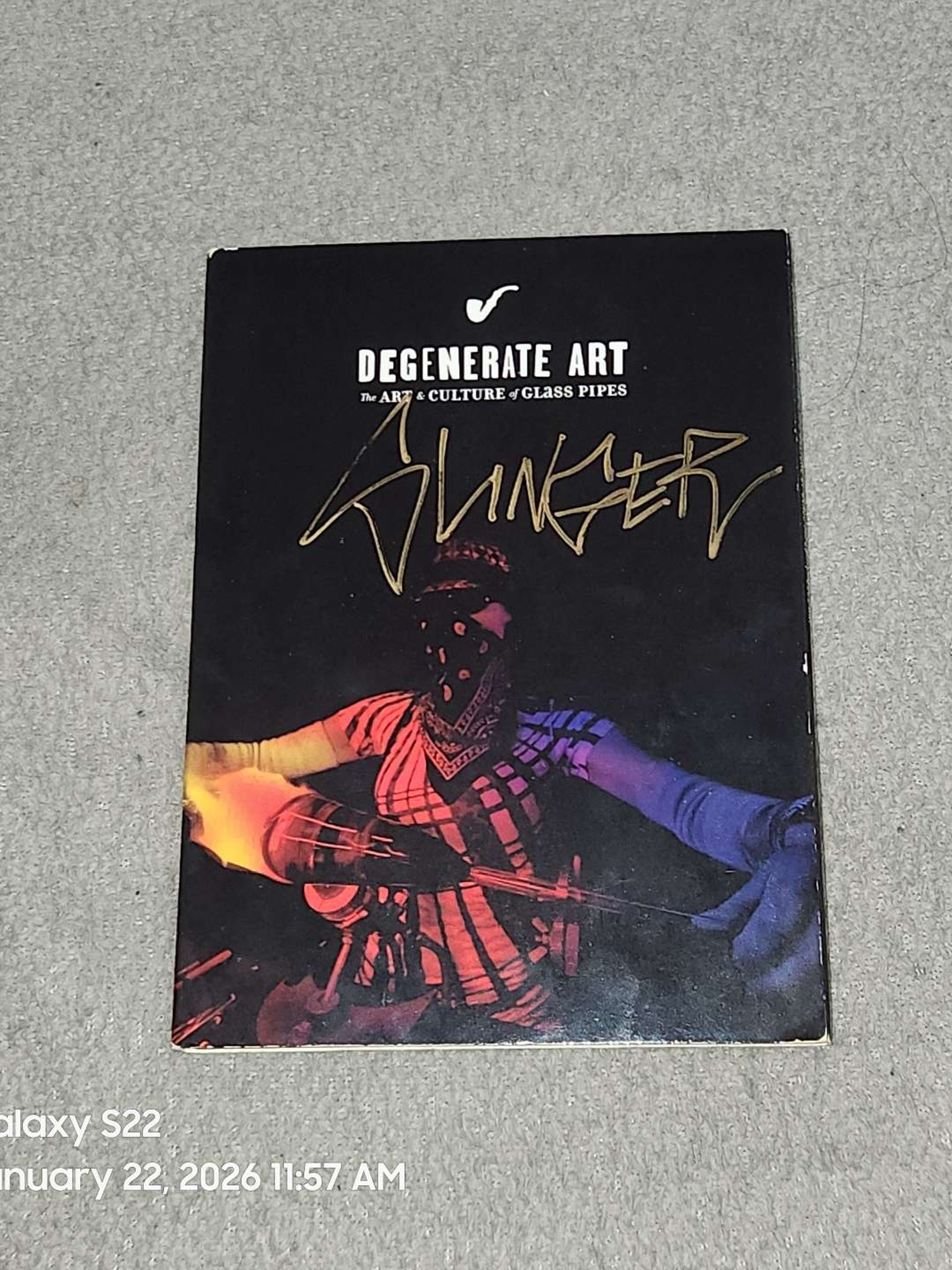 Preview pic of Degenerate art dvd