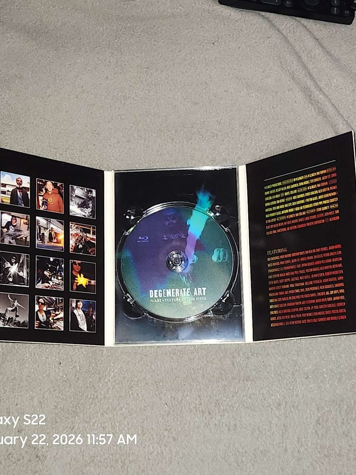 Degenerate art dvd Shop Slingoner1 on GlassPass