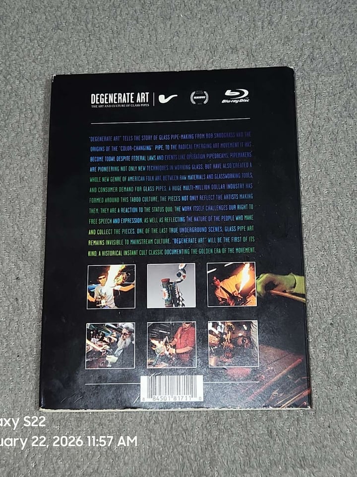 Degenerate art dvd Shop Slingoner1 on GlassPass