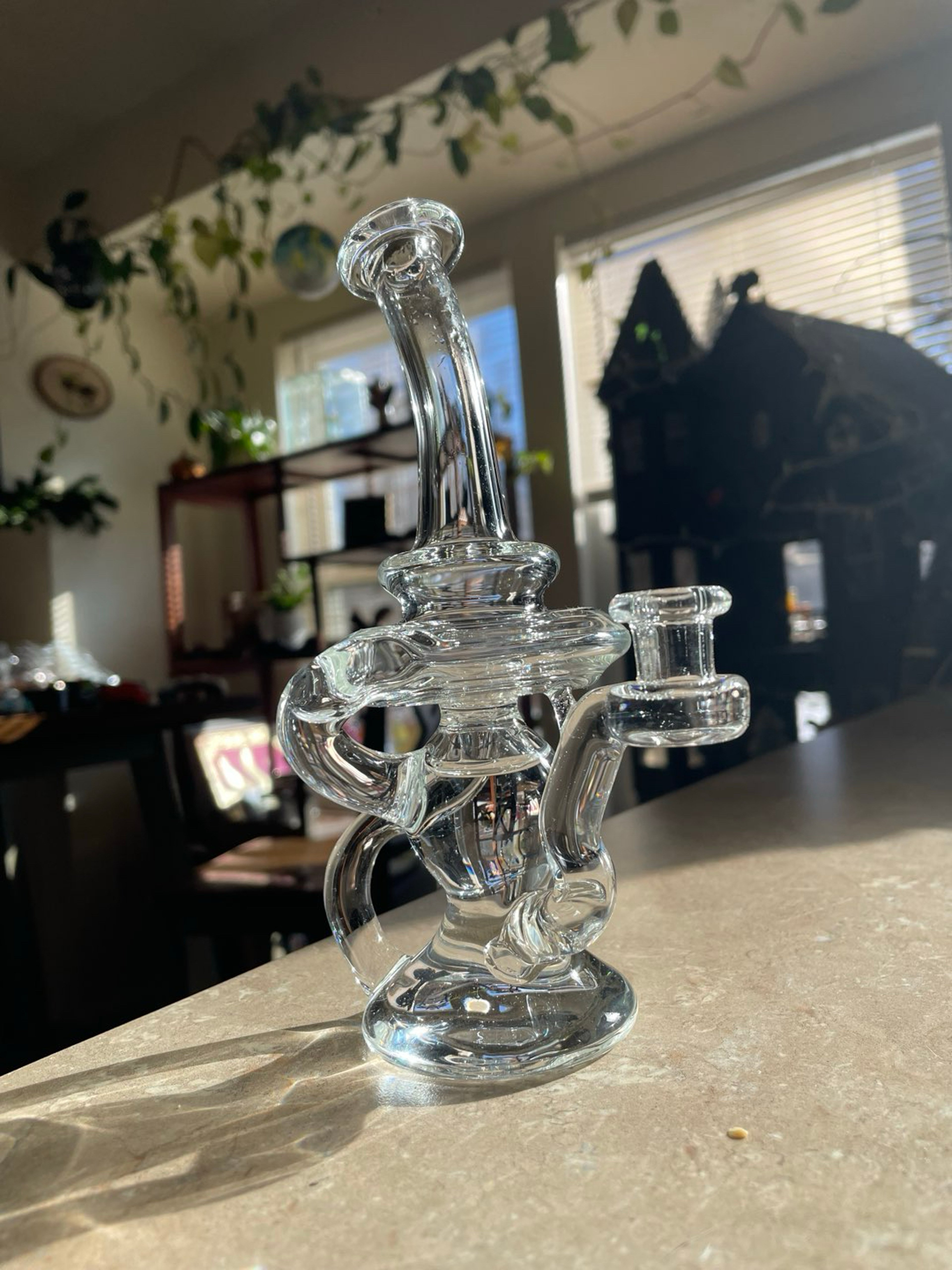 Mini Clear Klein by Spacecricket Glass image 0