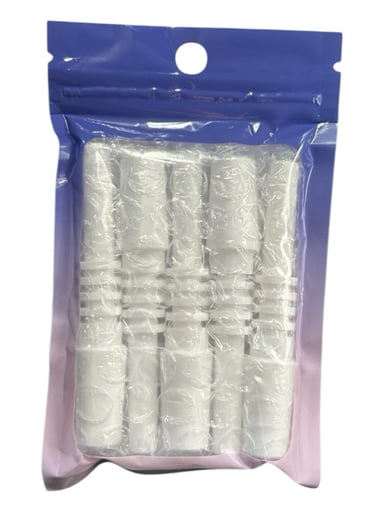 Preview pic of (5 pack) 14mm Ceramic Male Tips