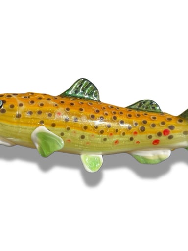 Preview pic of Full Brook Trout - 603glass