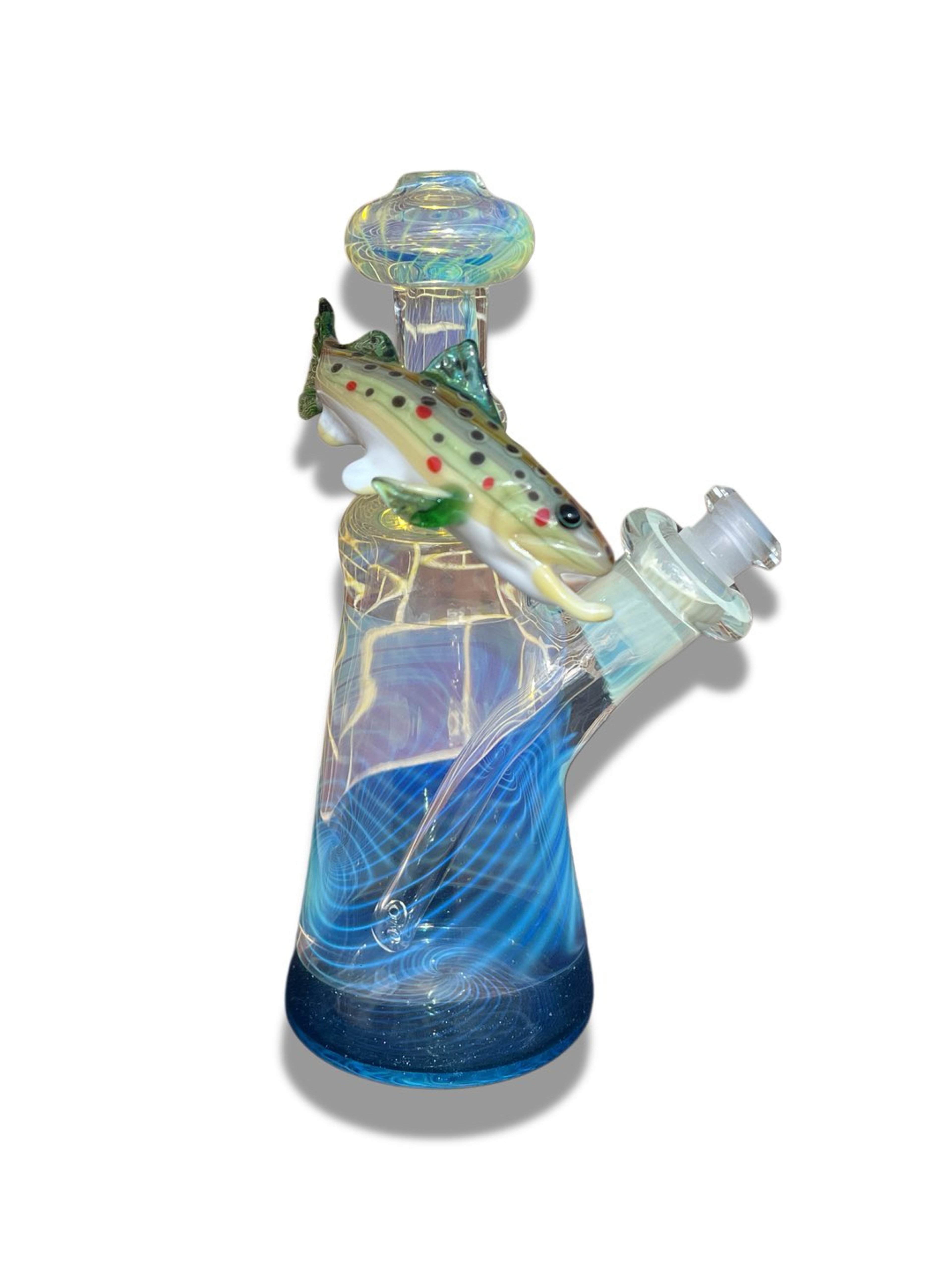 10mm Fumed Trout Rig - 603glass image 0