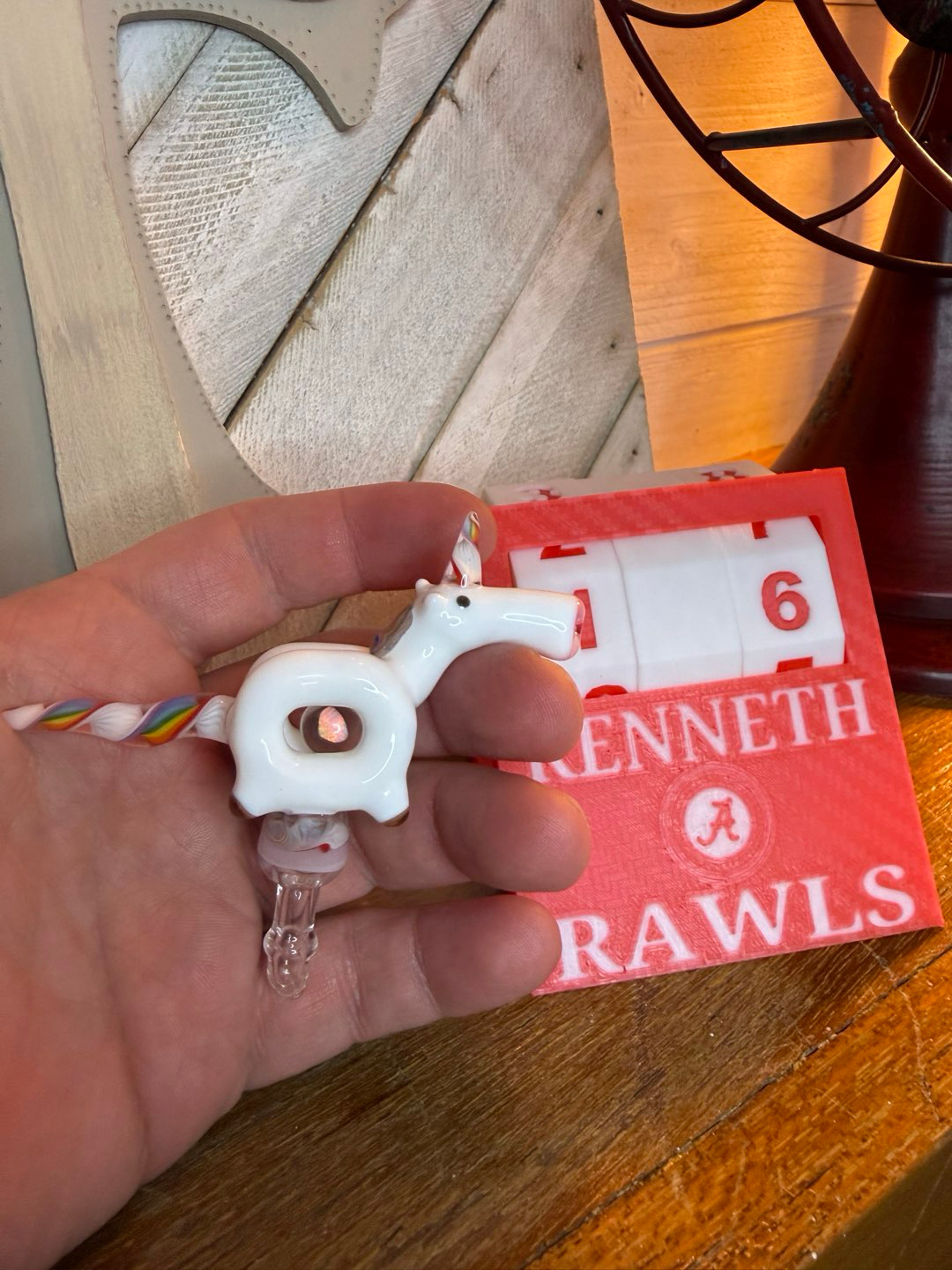 Preview pic of JNG rainbow unicorn joystick