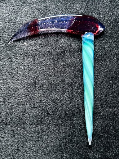 Preview pic of MarvinsGlass024 No Reserve Auction! 💜🩵