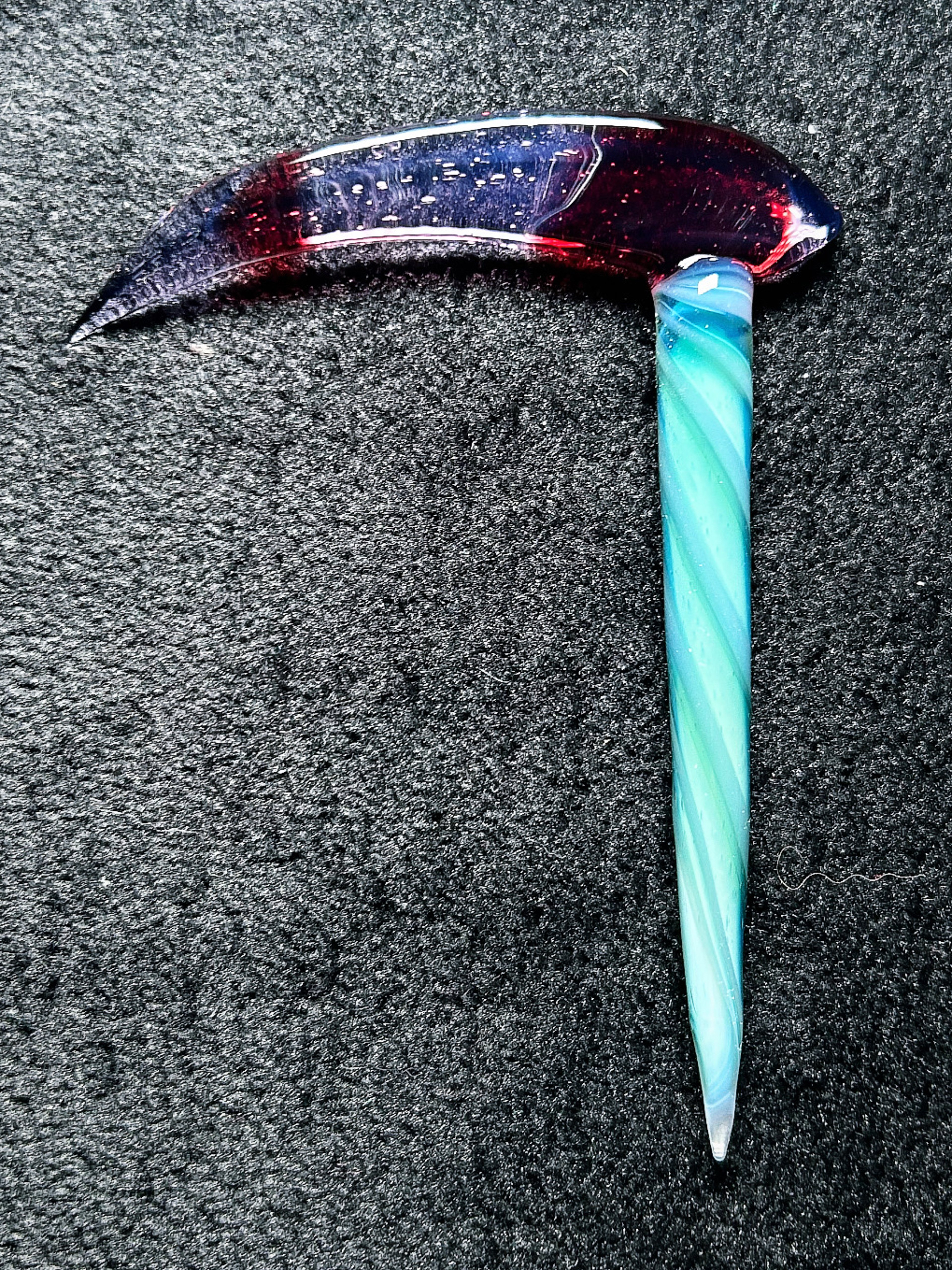 Preview pic of MarvinsGlass024 No Reserve Auction! 💜🩵