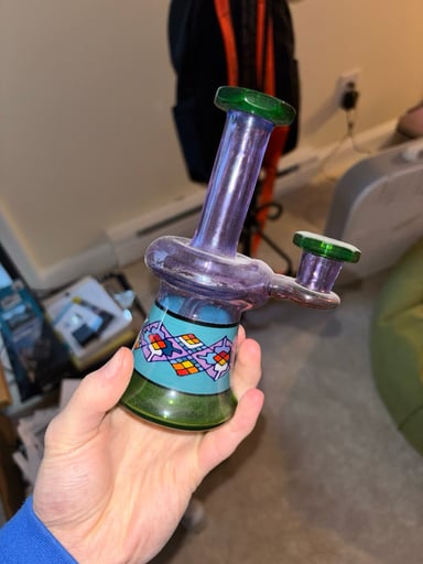 Preview pic of Brian Jacobson Glass Rig