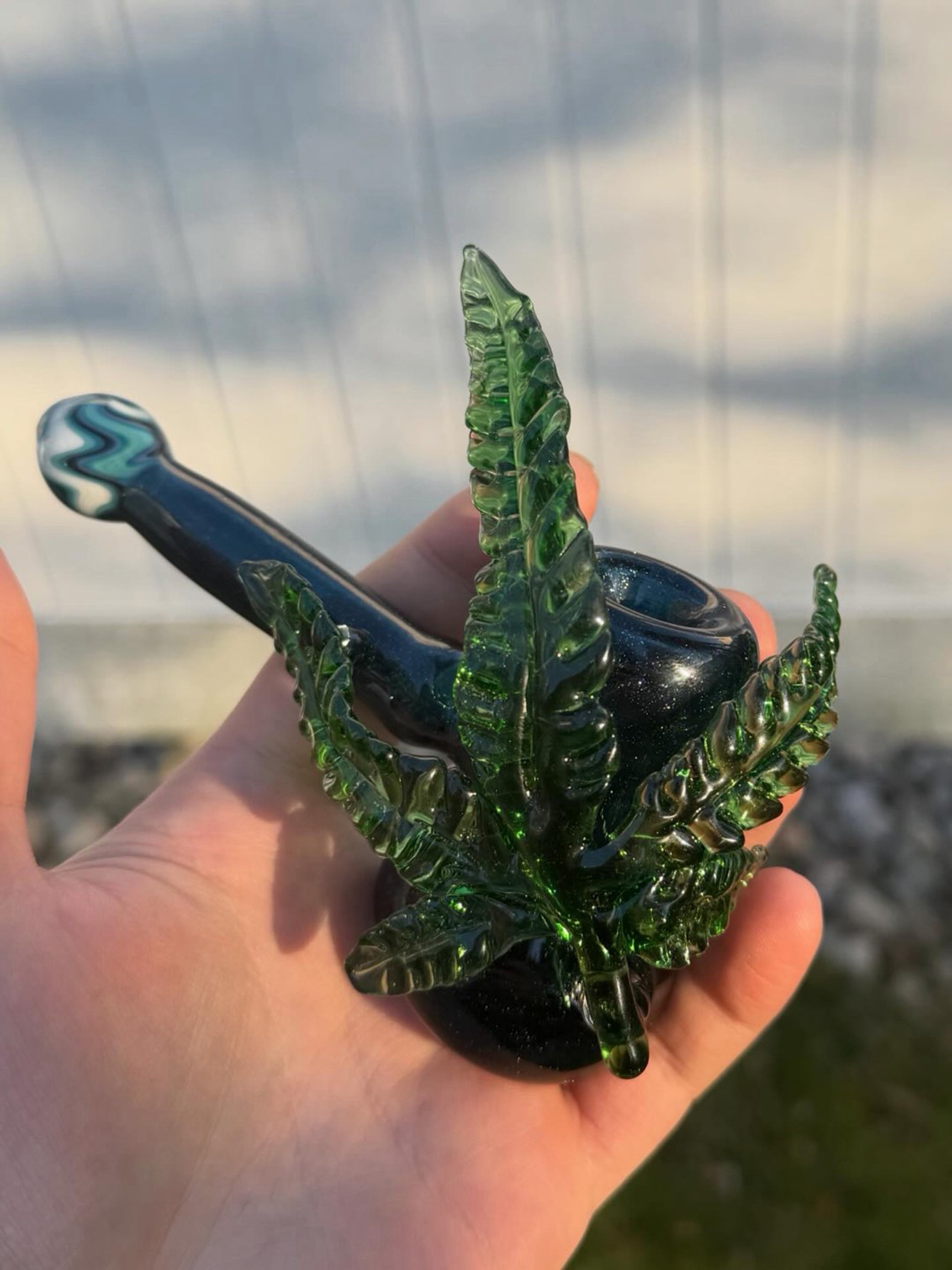 Preview pic of Hemp Leaf Hammer