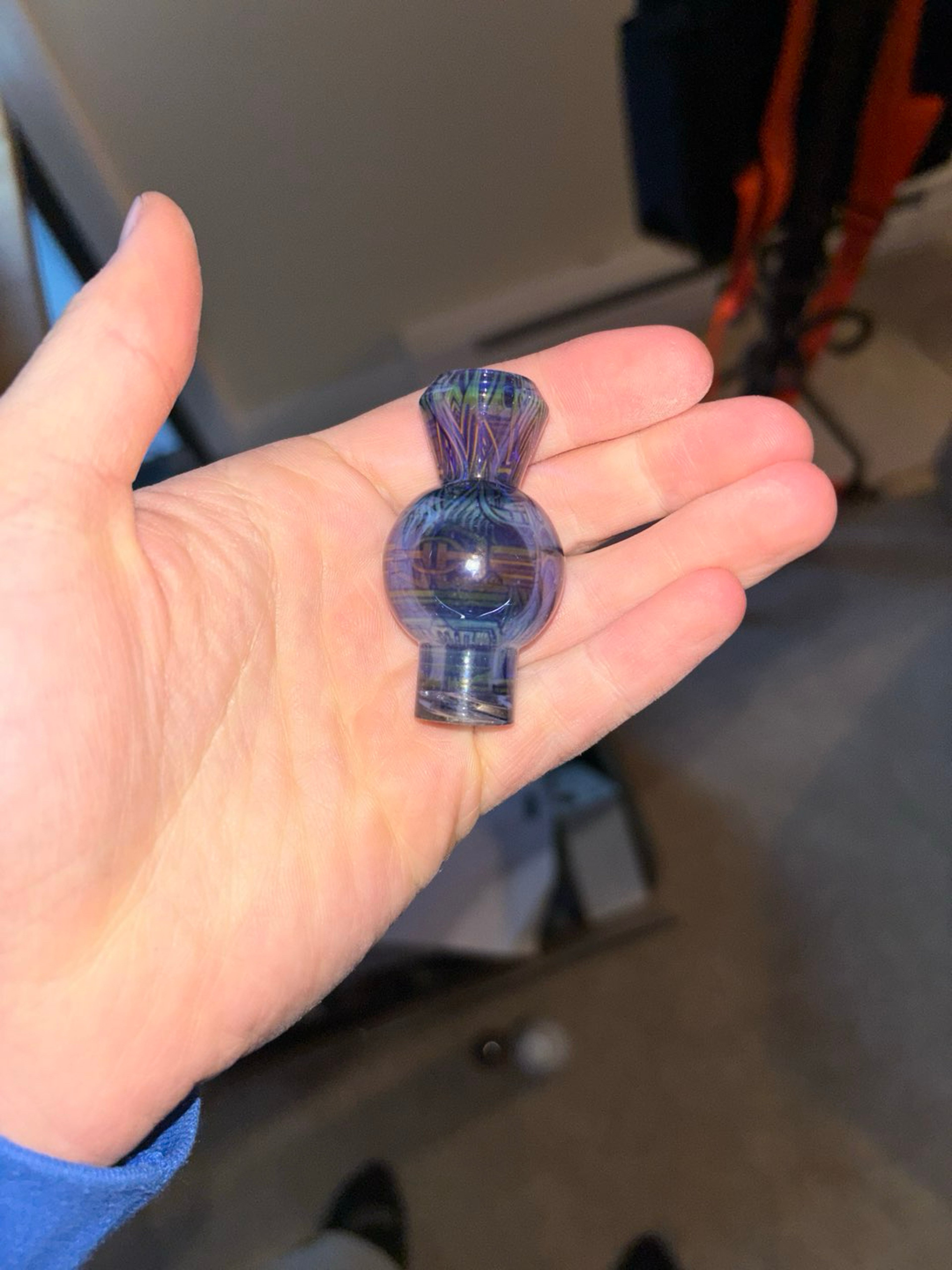 Preview pic of Mothership glass carb cap
