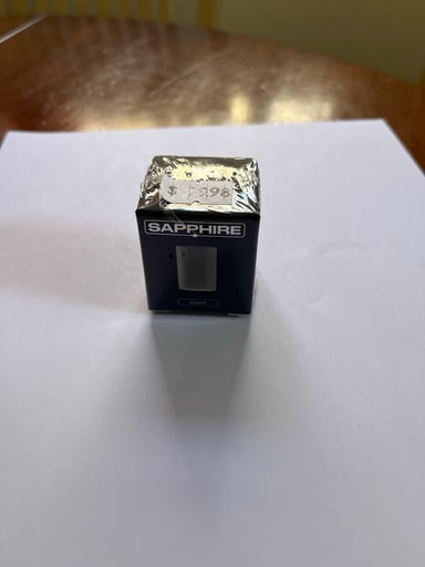 Preview pic of Dr dabber switch 2 sapphire original insert