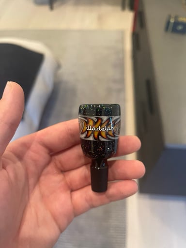 Preview pic of Harold Ludeman x Illadelph Crushed Opal Wig Wag Slides × 1