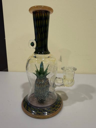 Preview pic of 2020 Hondo Pineapple Perc rig 14mm
