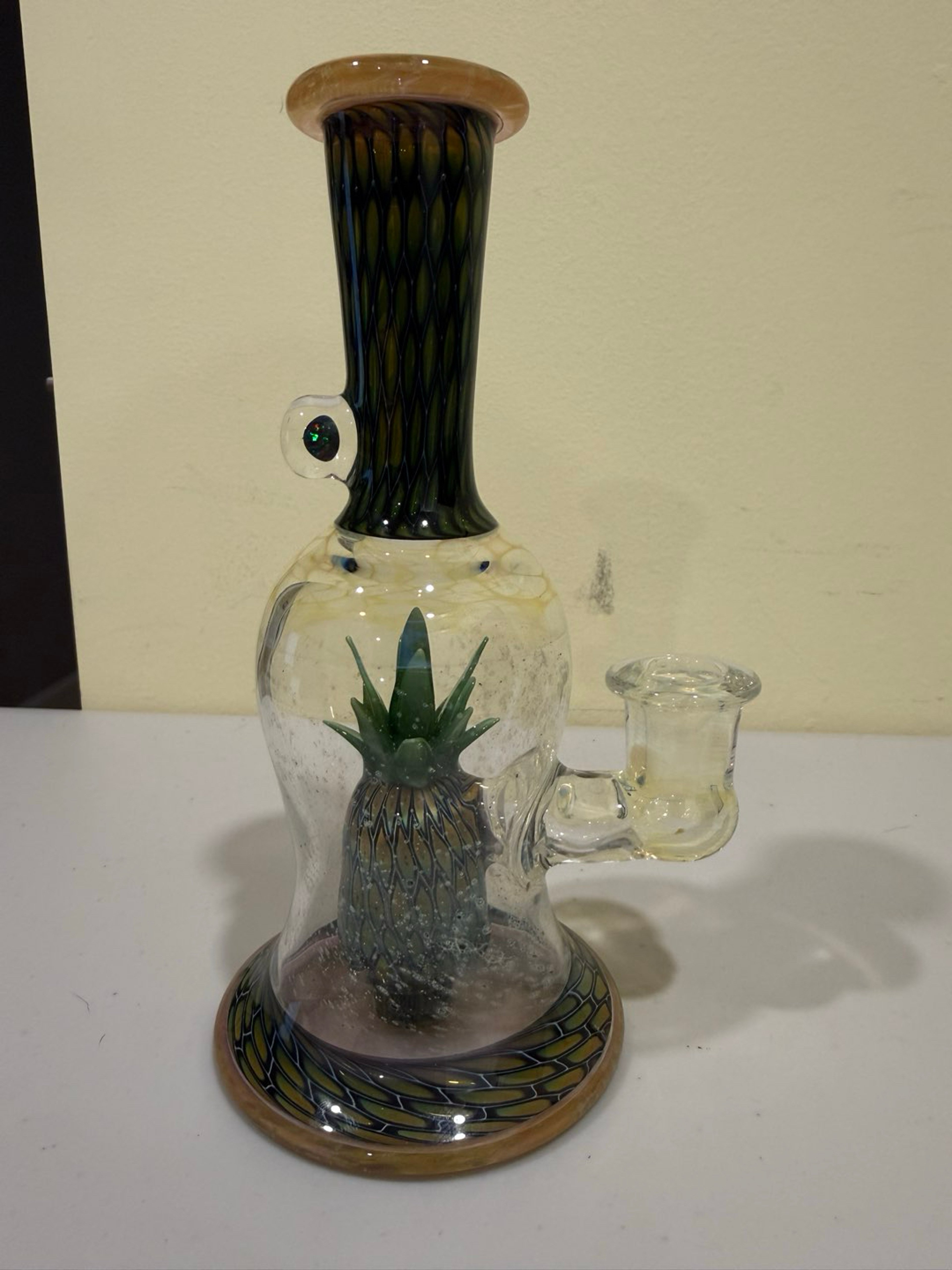 2020 Hondo Pineapple Perc rig 14mm image 0