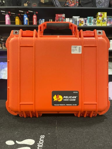 Preview pic of Pelican 1400 Orange/Black