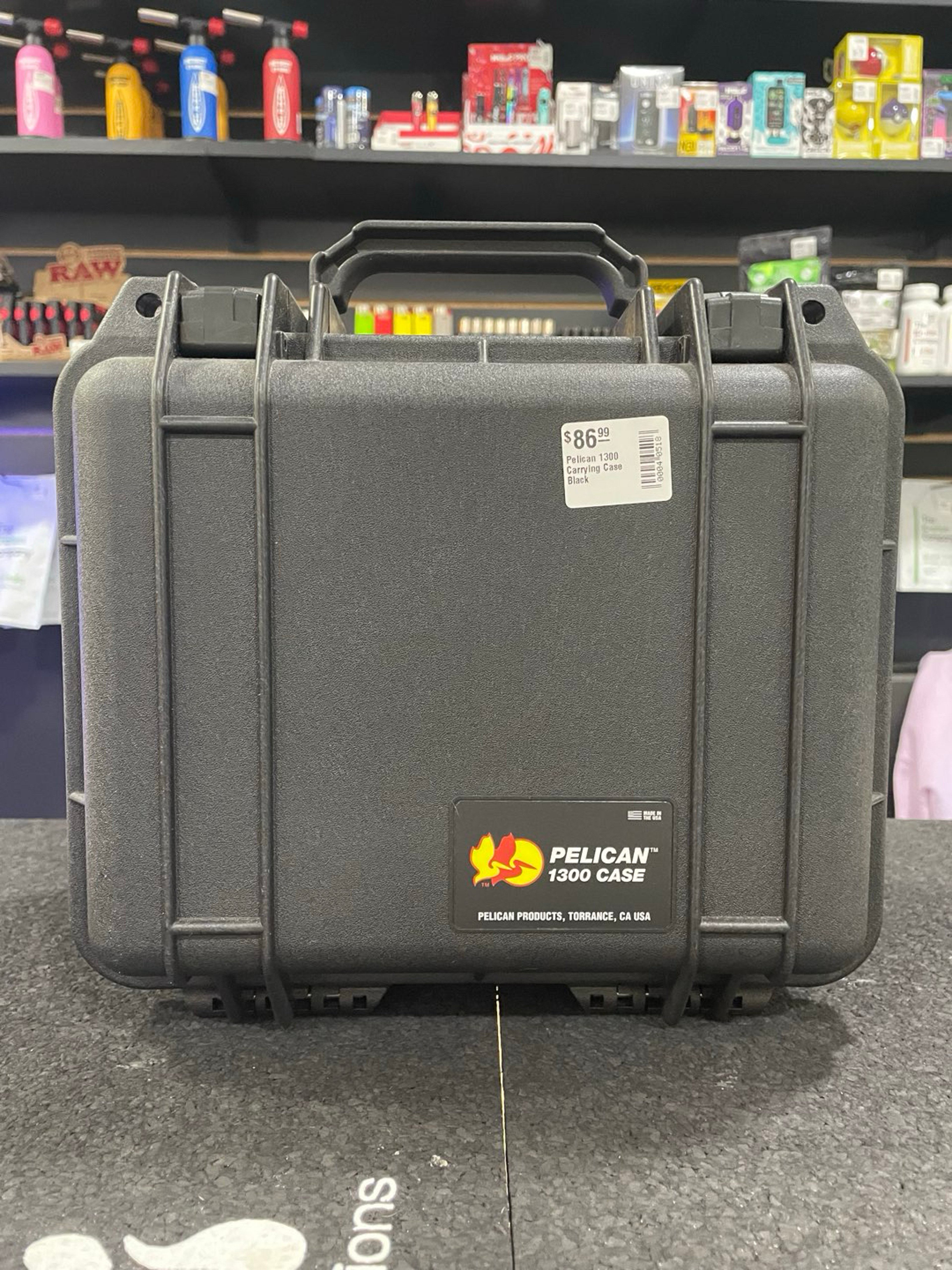Pelican 1300 Travel Case Black image 0