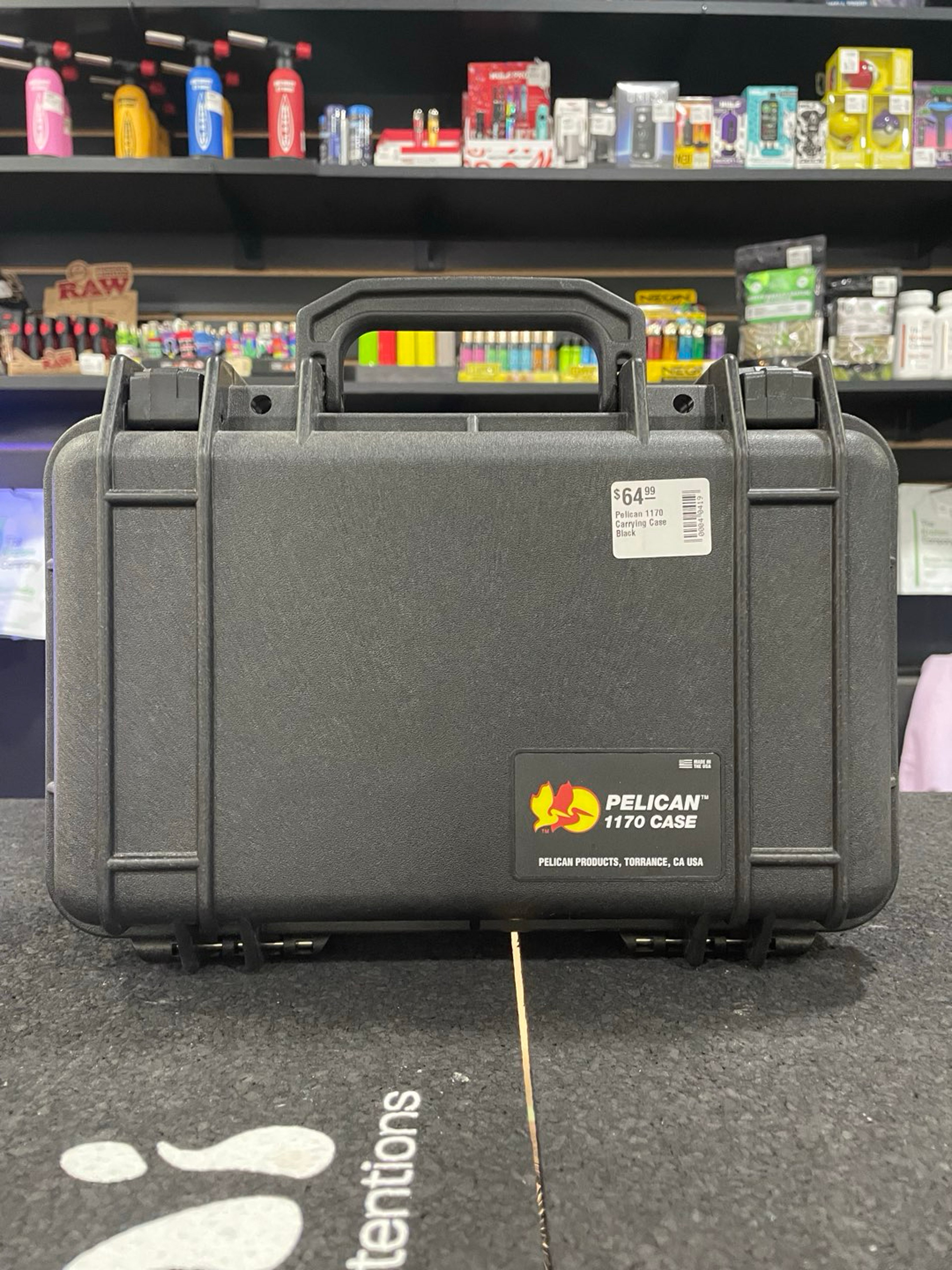 Preview pic of Pelican 1170 Travel Case Black