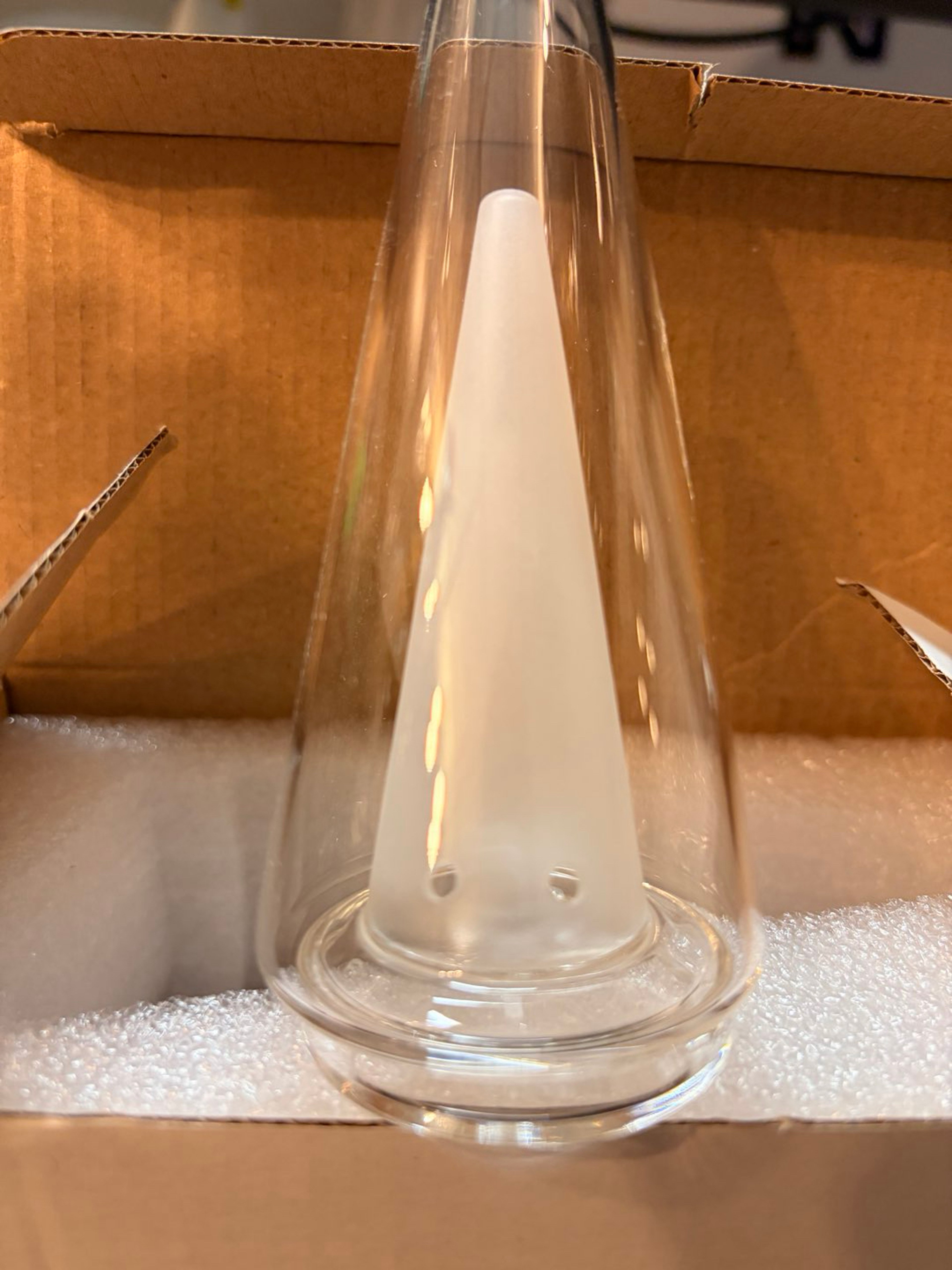 Puffco Peak Top (Clear Frosted) image 0