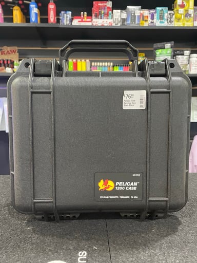 Preview pic of Pelican 1200 Travel Case Black