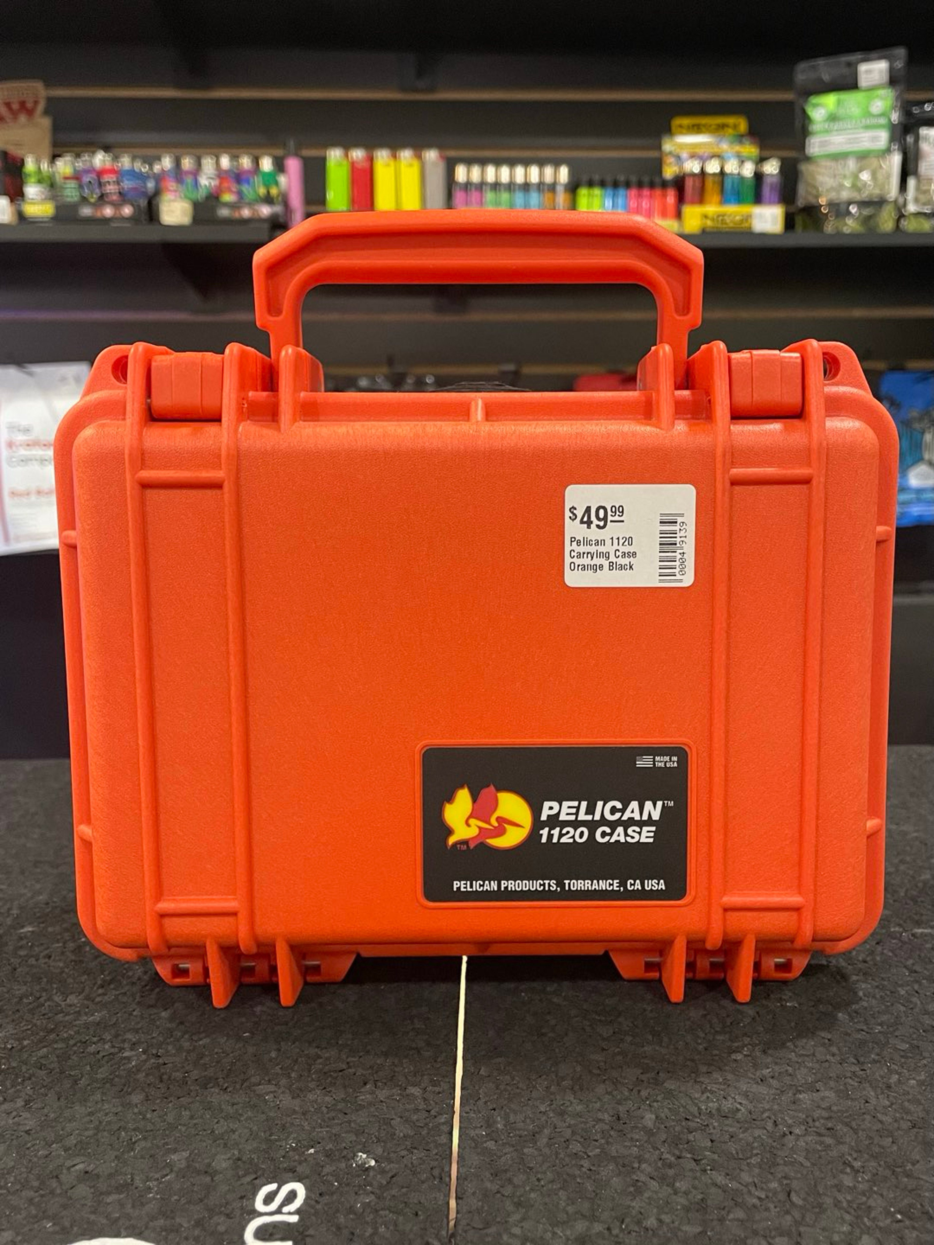 Preview pic of Pelican 1120 Travel Case Orange/Black