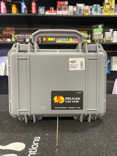 Preview pic of Pelican 1120 Travel Case Grey/Black