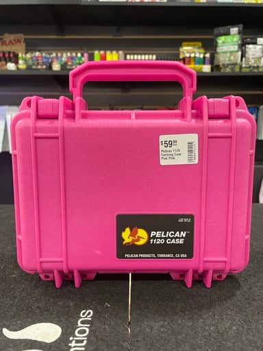 Preview pic of Pelican 1120 Travel Case Pink/Pink