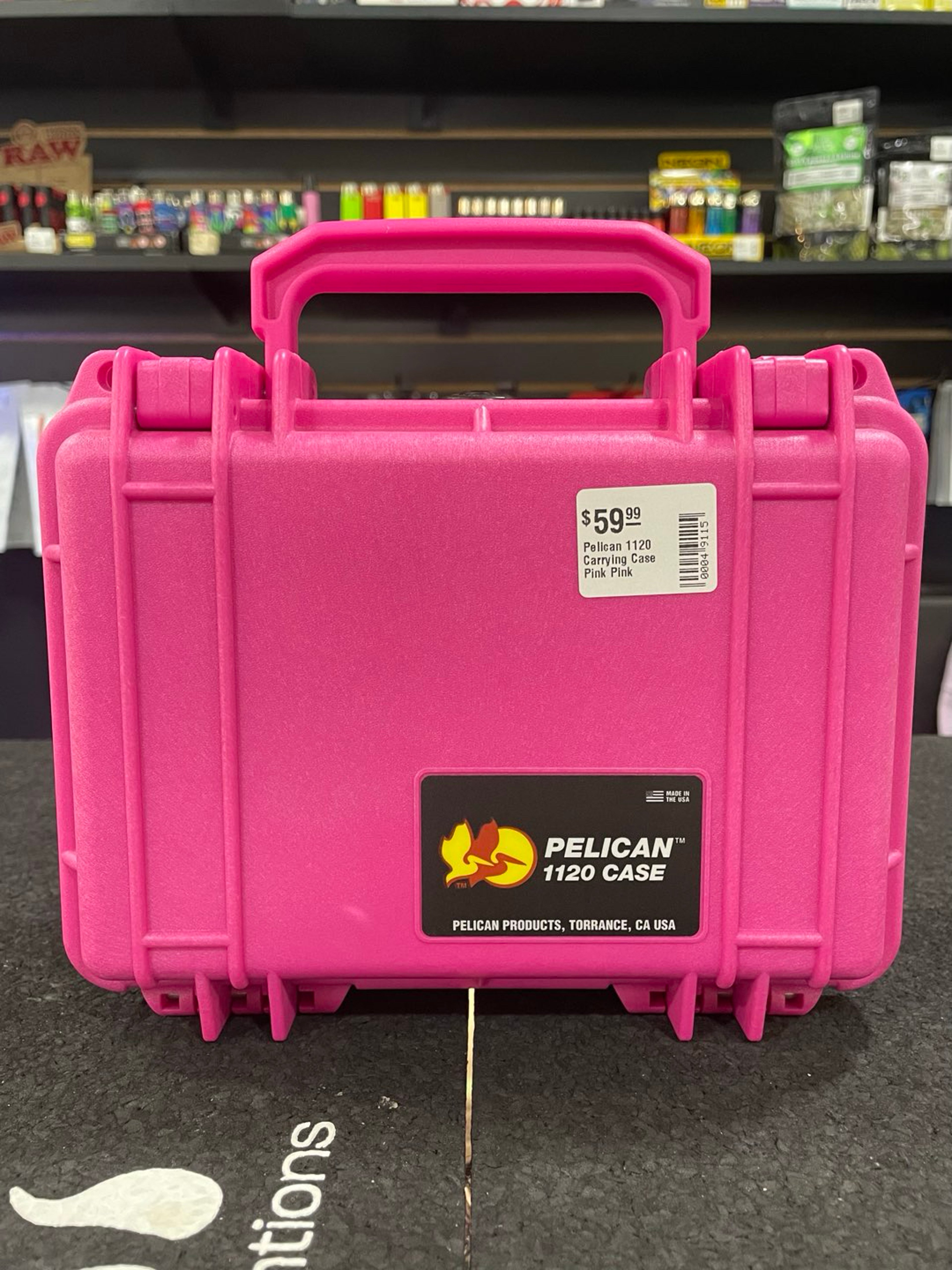 Preview pic of Pelican 1120 Travel Case Pink/Pink