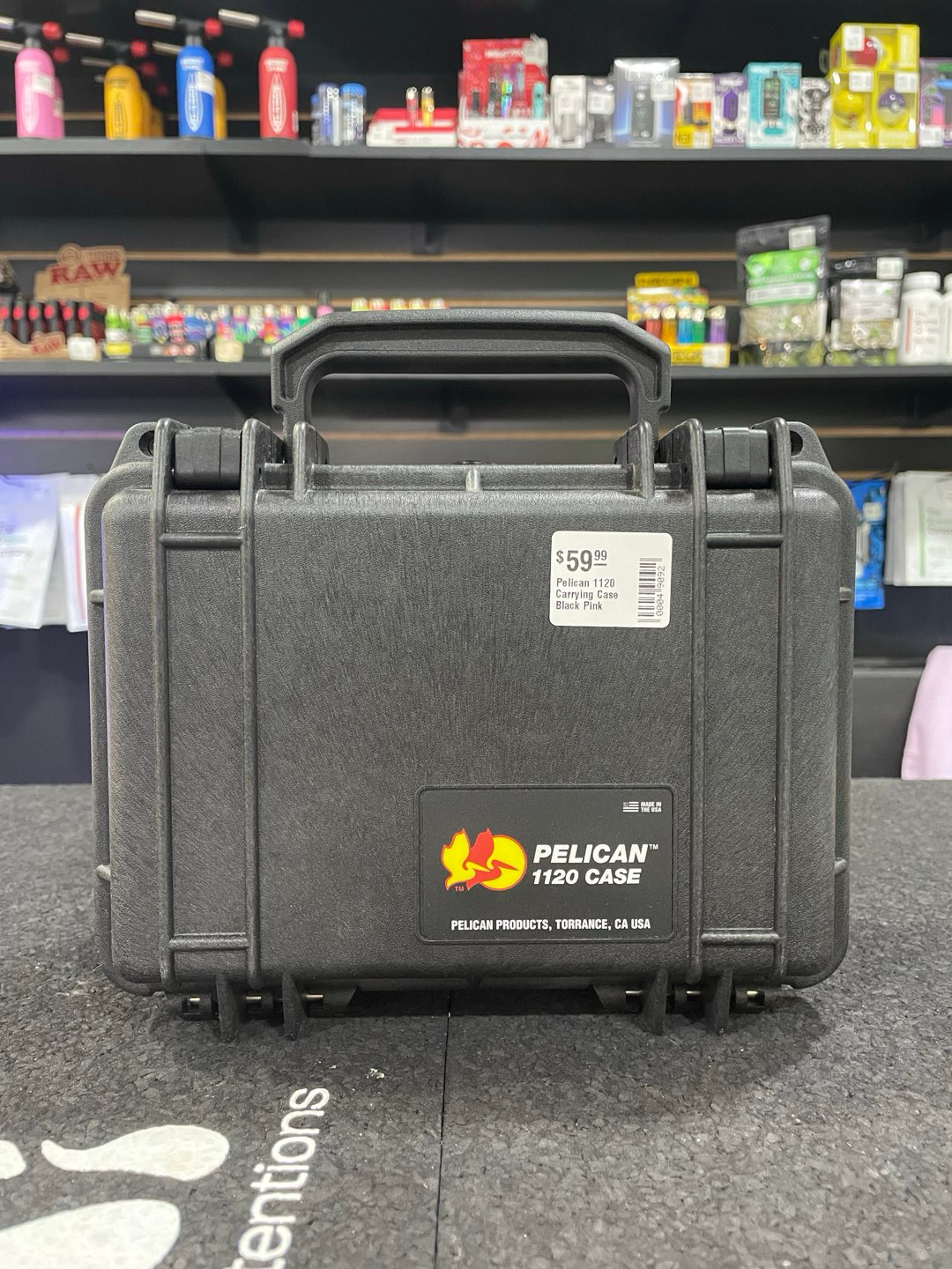 Preview pic of Pelican 1120 Travel Case Black/Pink